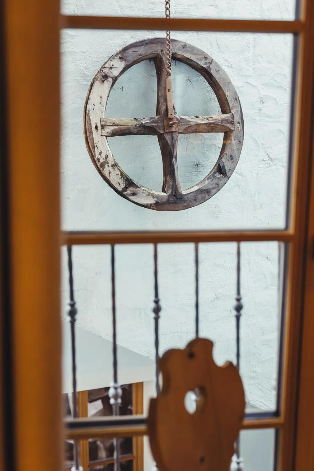 Decorative detail in Hotel Schmuckhof