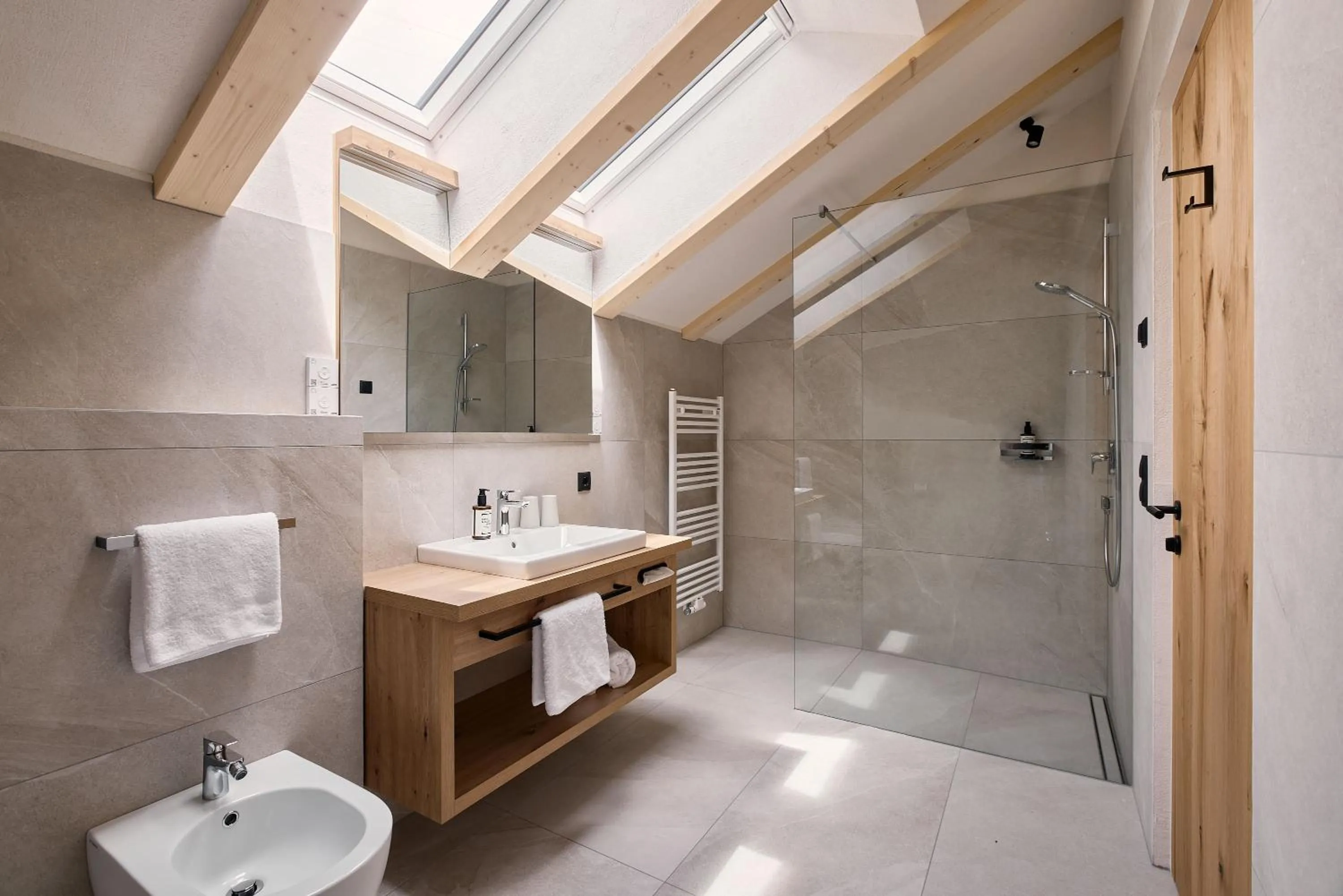 Bathroom in Hotel Schmuckhof