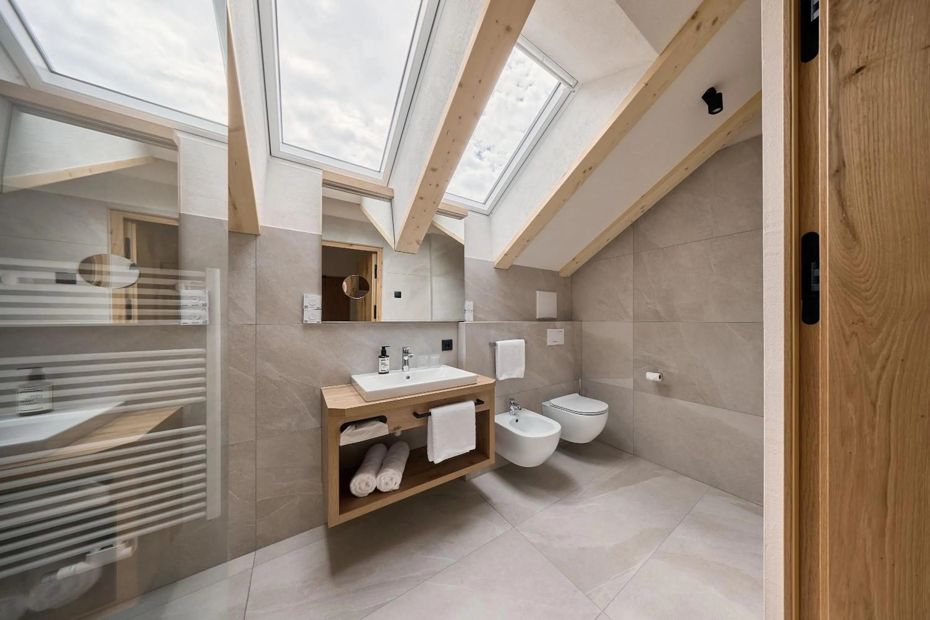 Bathroom in Hotel Schmuckhof