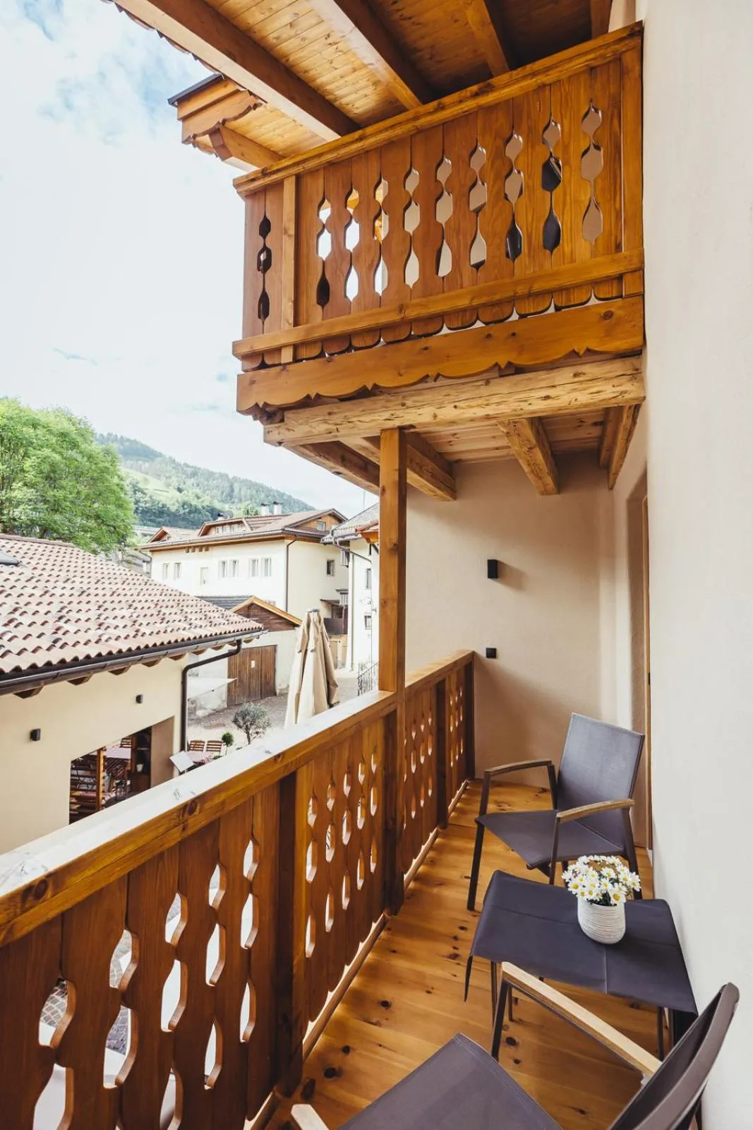 View (from property/room) in Hotel Schmuckhof