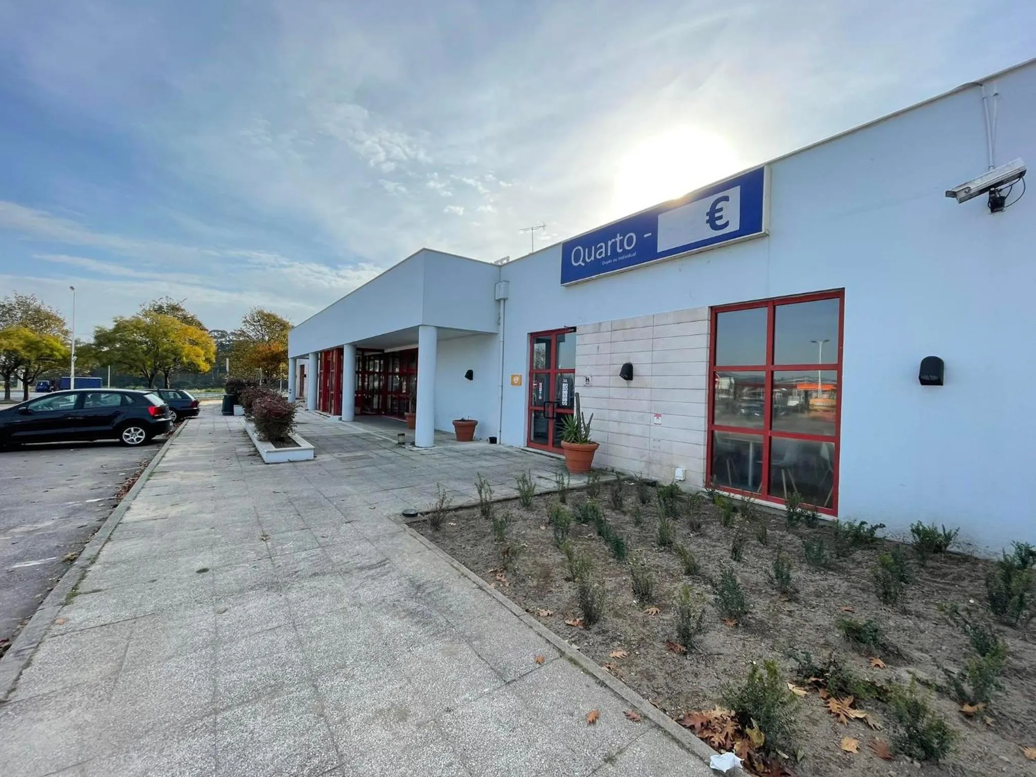 Property building in Flag Hotel Porto Maia