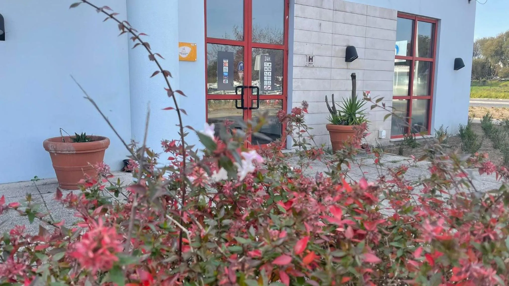 Property building in Flag Hotel Porto Maia