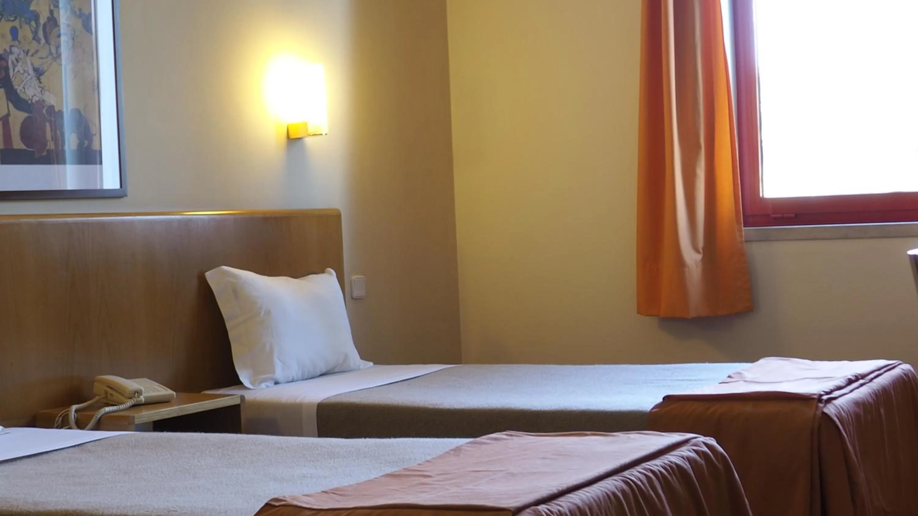 Bed in Flag Hotel Porto Maia