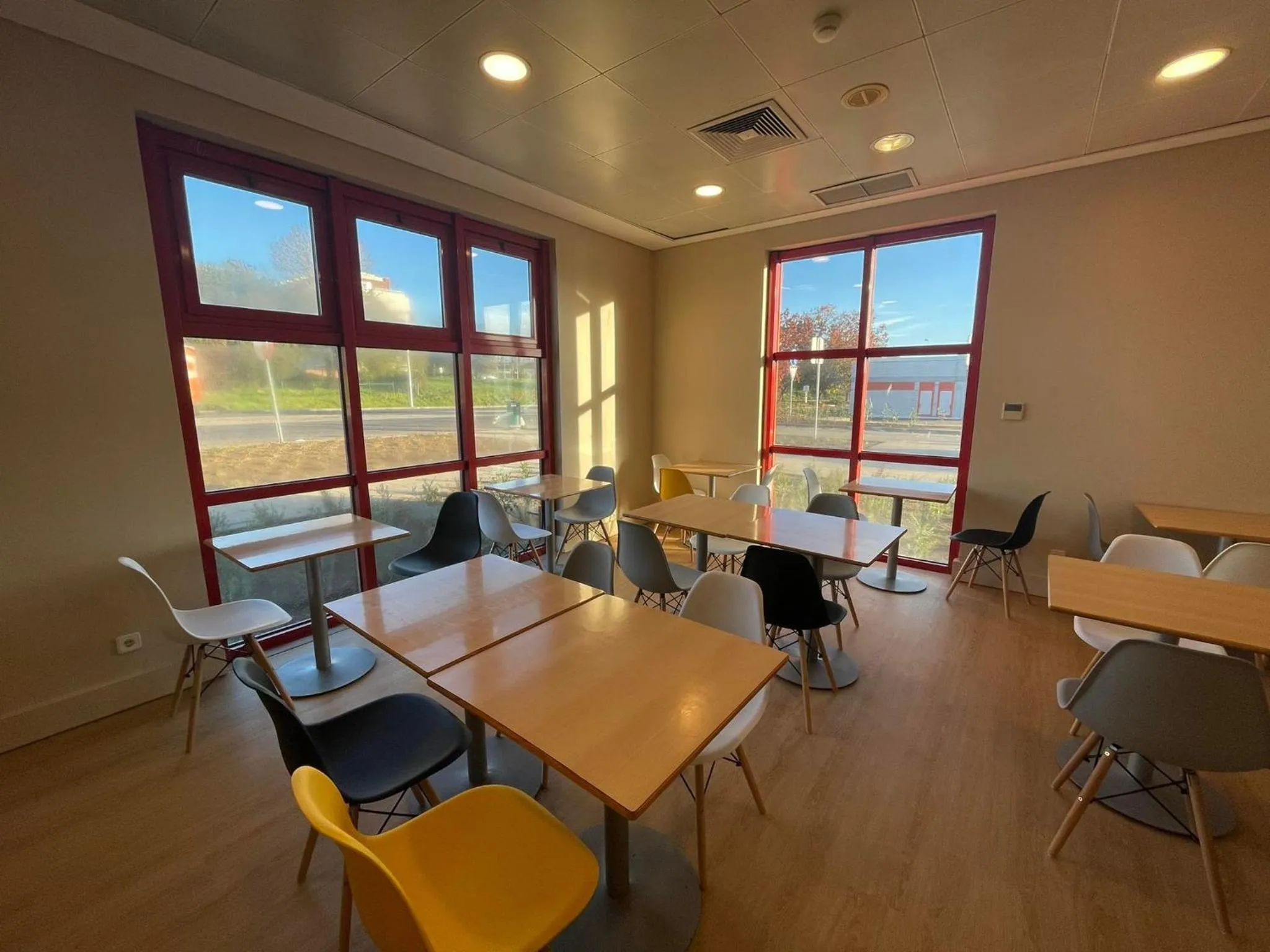 Dining area in Flag Hotel Porto Maia