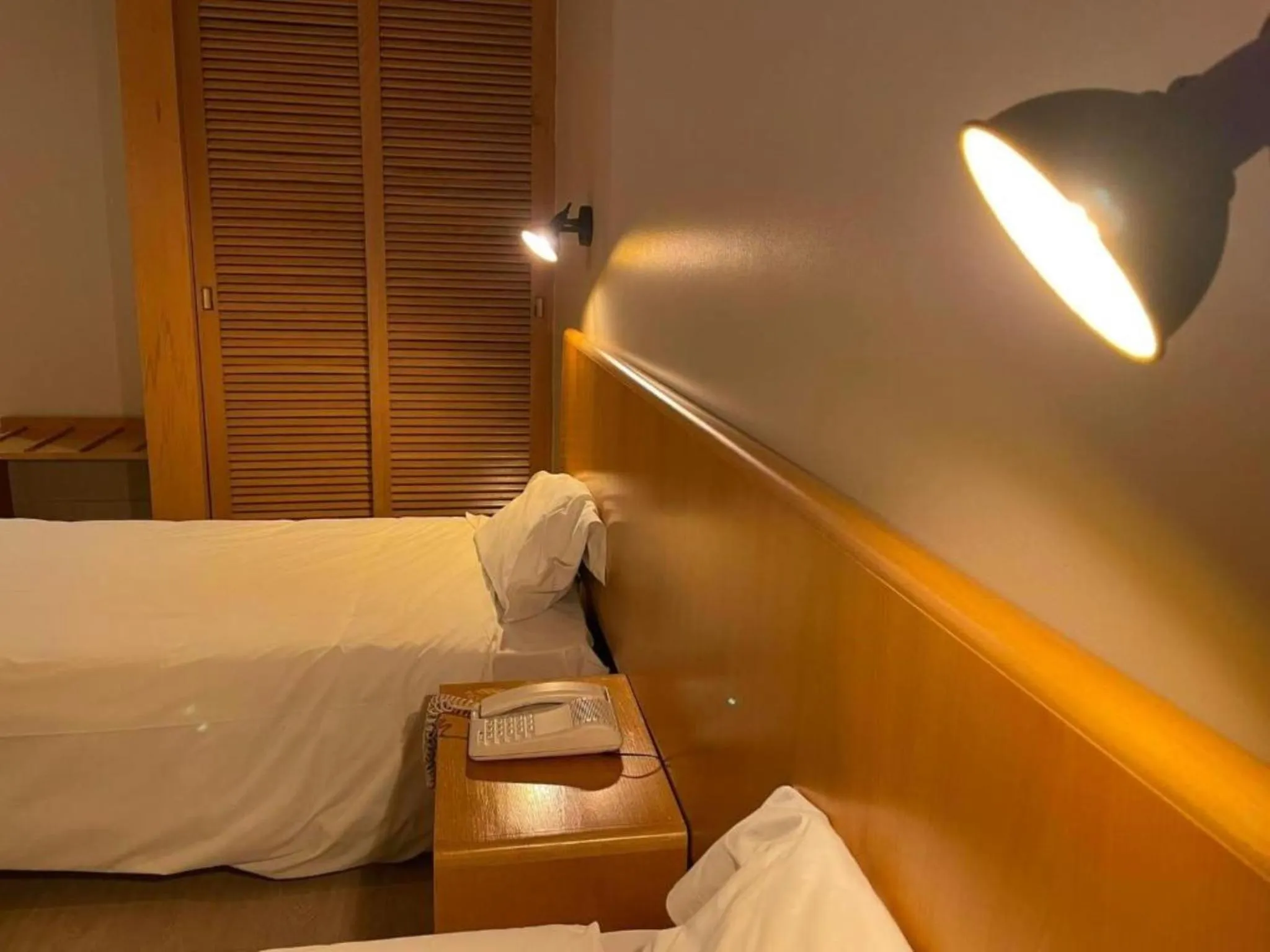 Bed in Flag Hotel Porto Maia