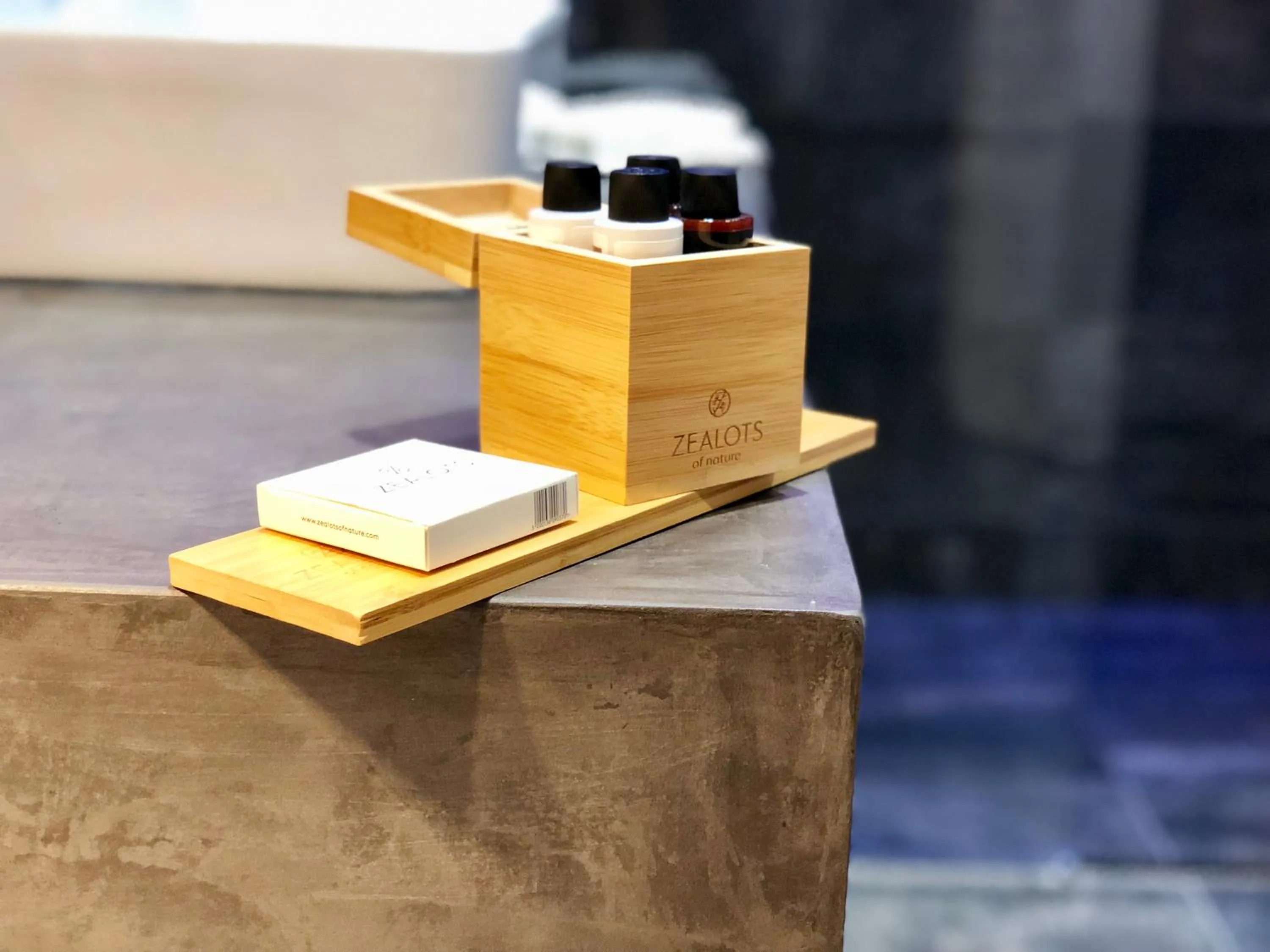 Area and facilities in Calme Suites Mani