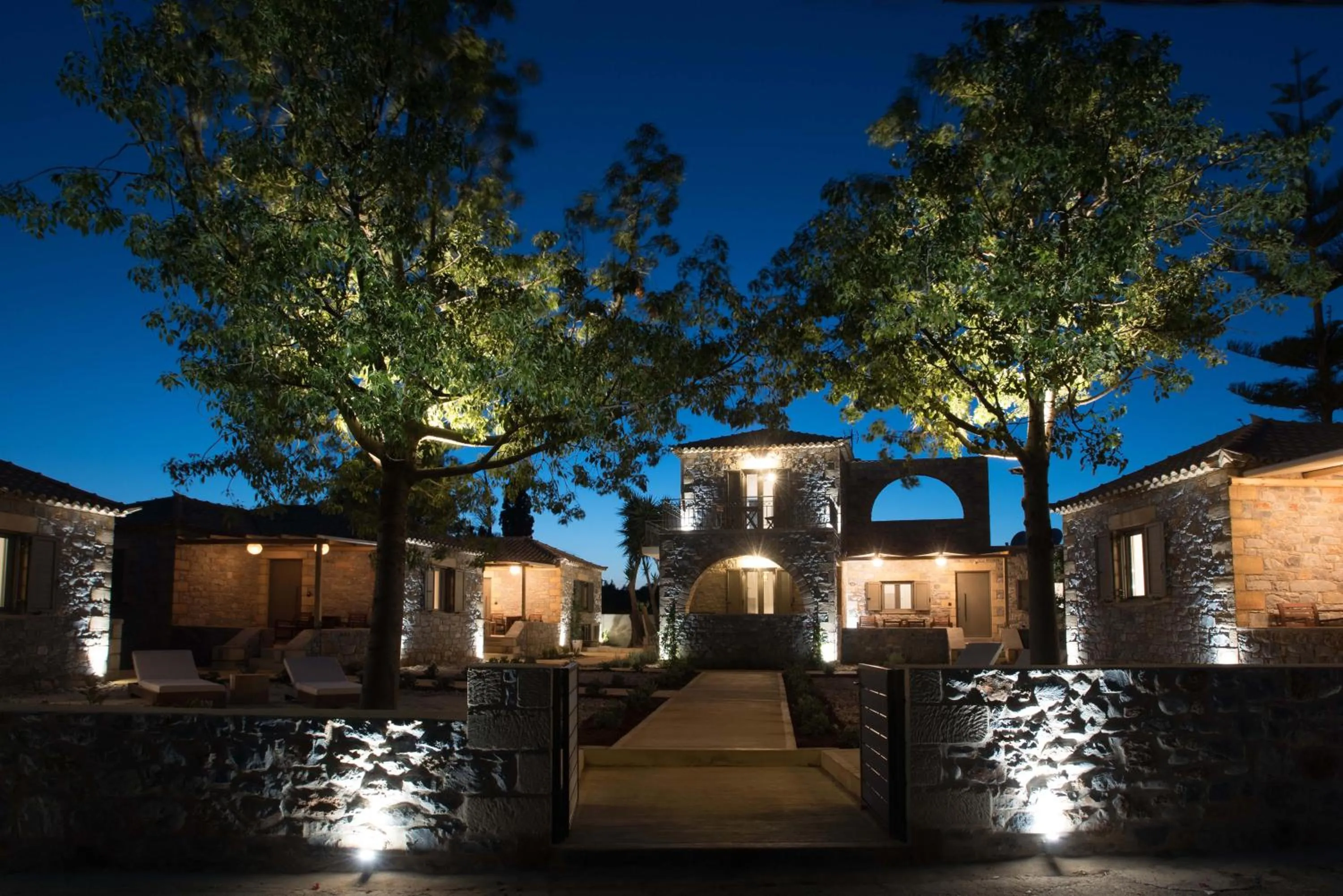 Facade/entrance in Calme Suites Mani