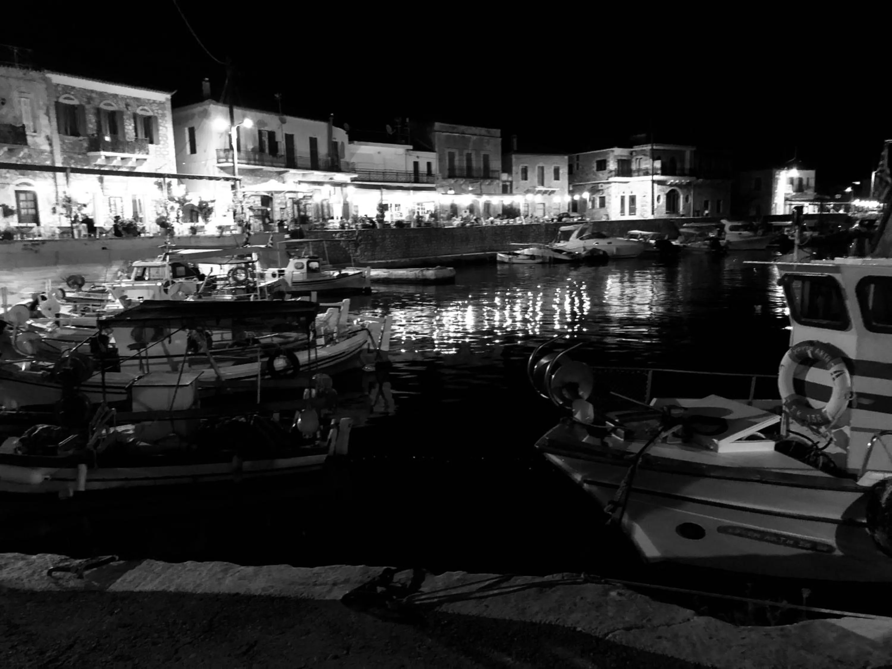 Off site in Calme Suites Mani