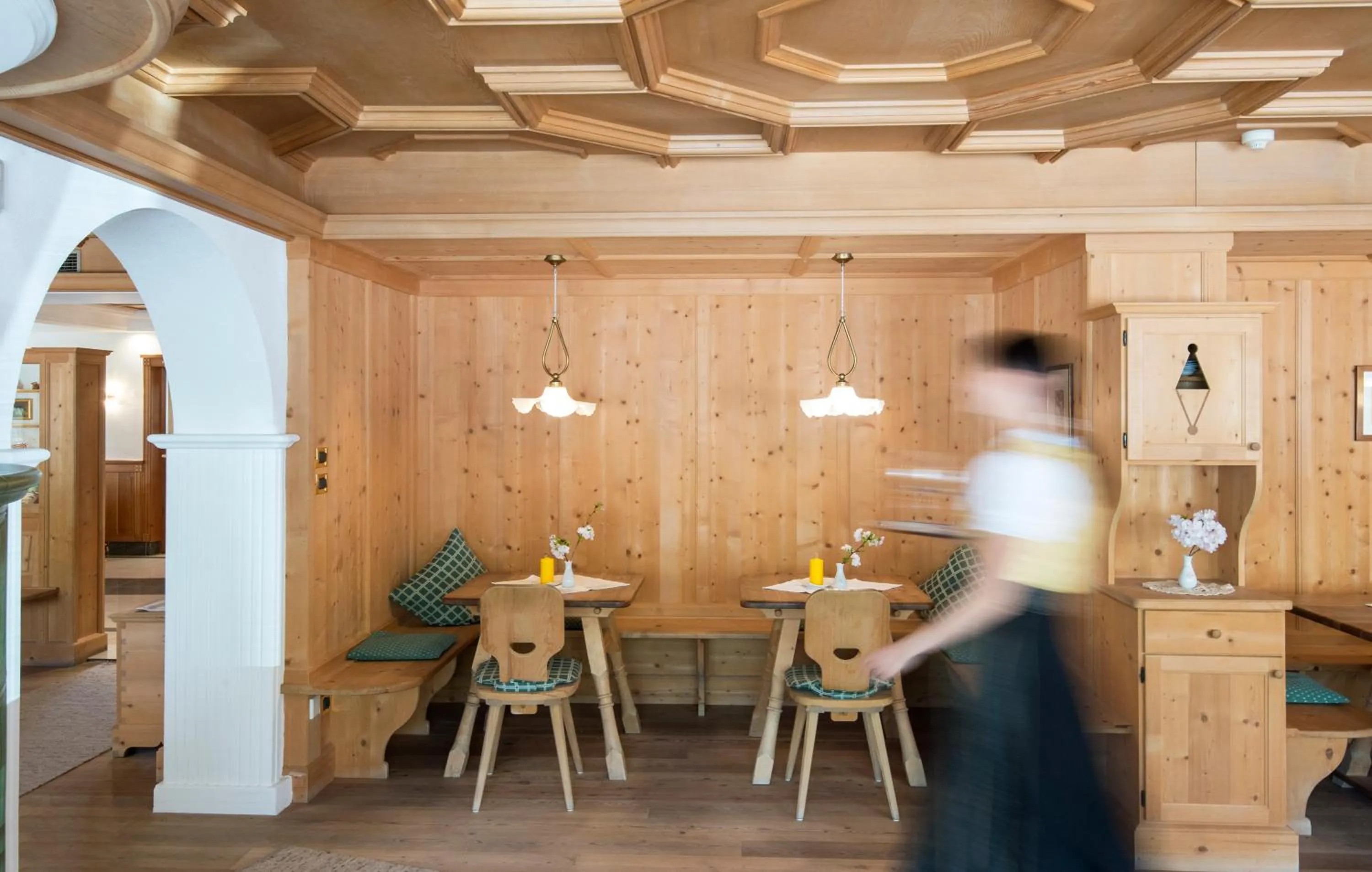 Restaurant/places to eat in Hotel Erzherzog Johann