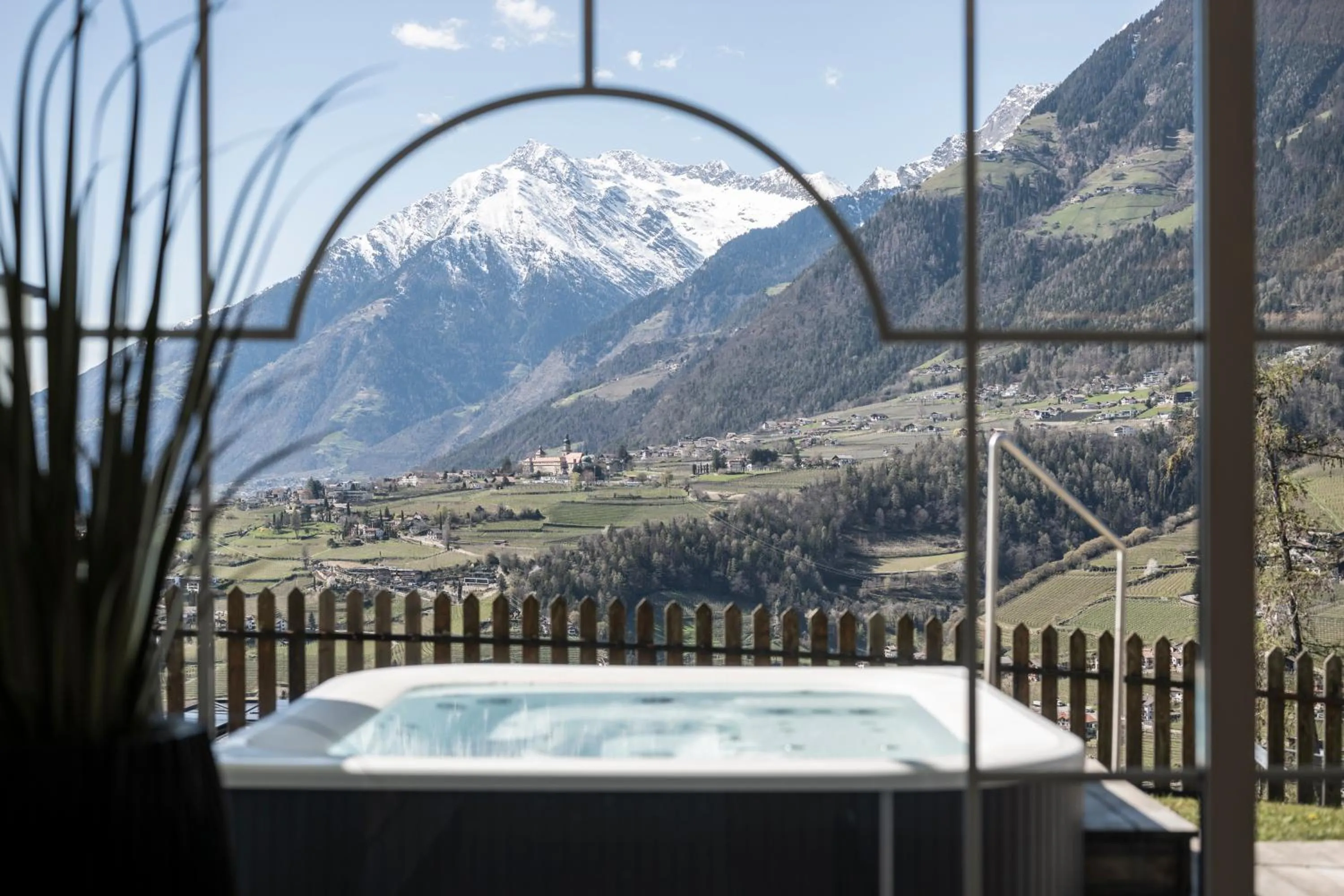 Natural landscape in Hotel Erzherzog Johann