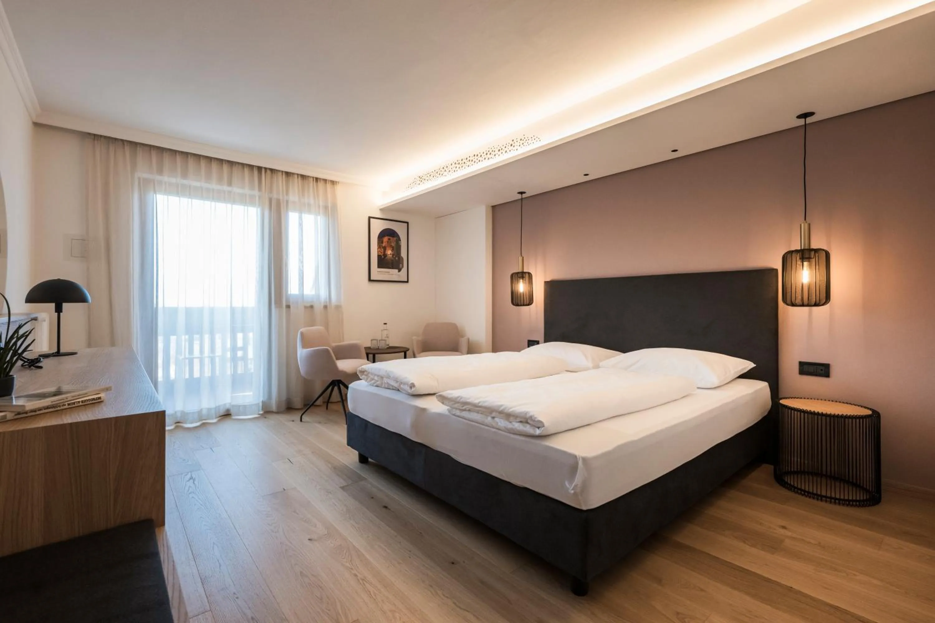 Bed in Hotel Erzherzog Johann