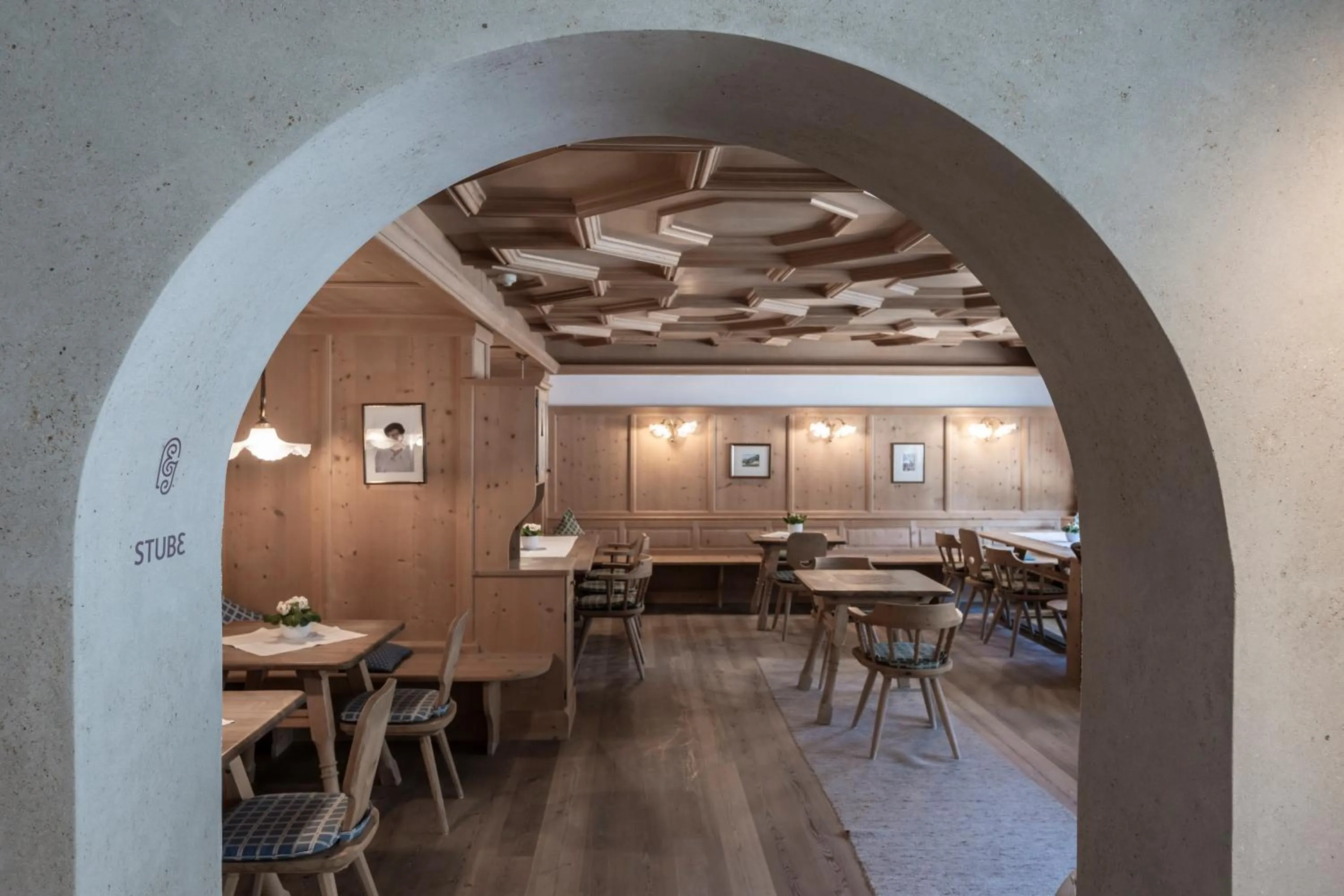 Seating area in Hotel Erzherzog Johann