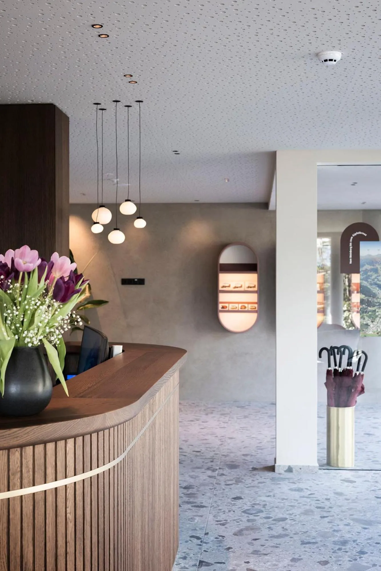 Lobby or reception in Hotel Erzherzog Johann