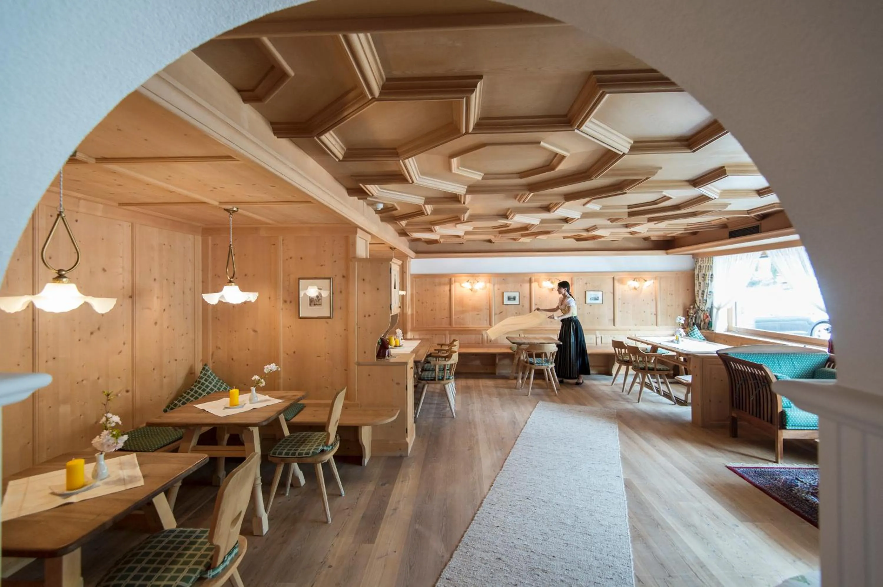 Restaurant/places to eat in Hotel Erzherzog Johann