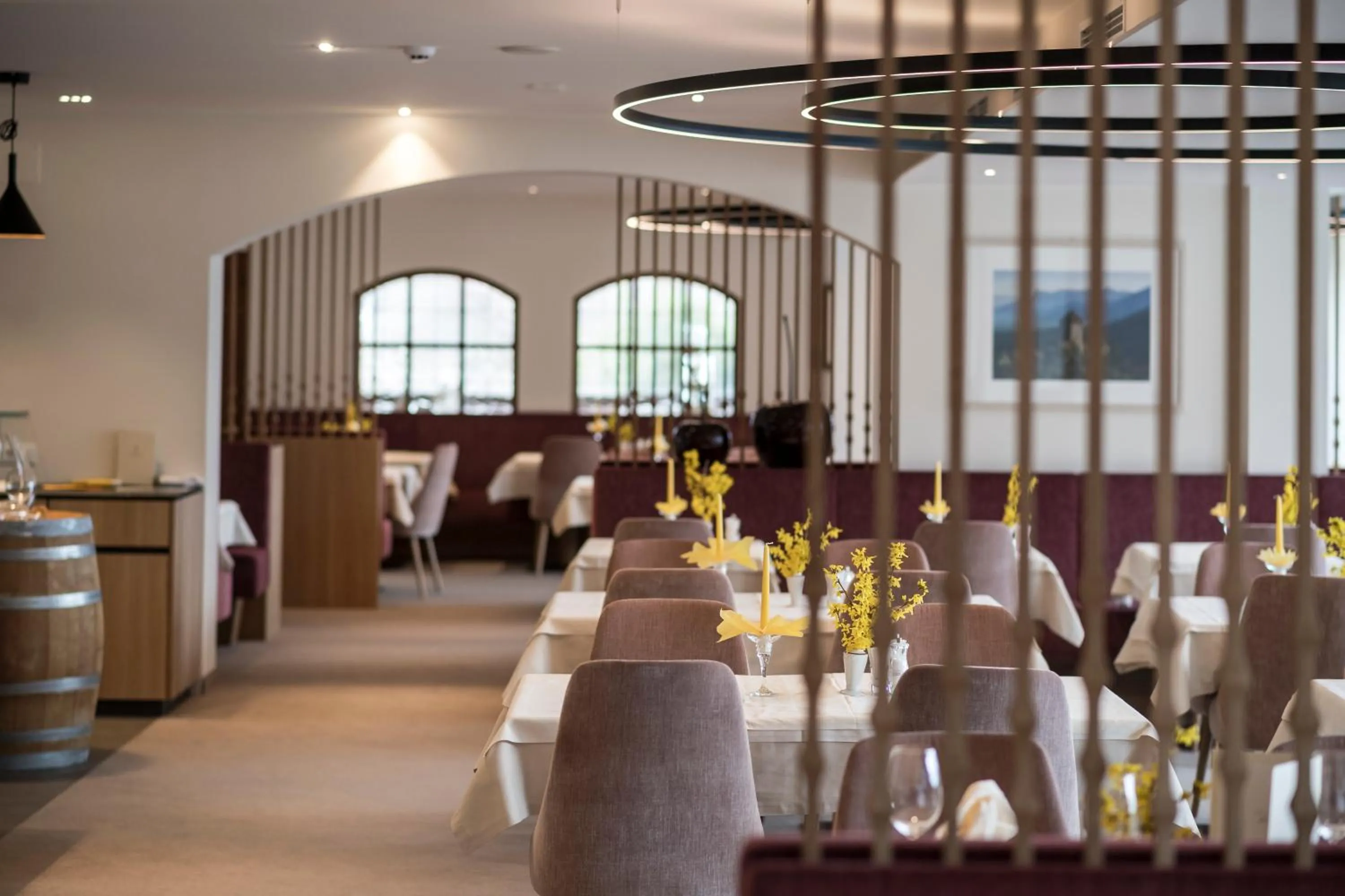 Restaurant/places to eat in Hotel Erzherzog Johann