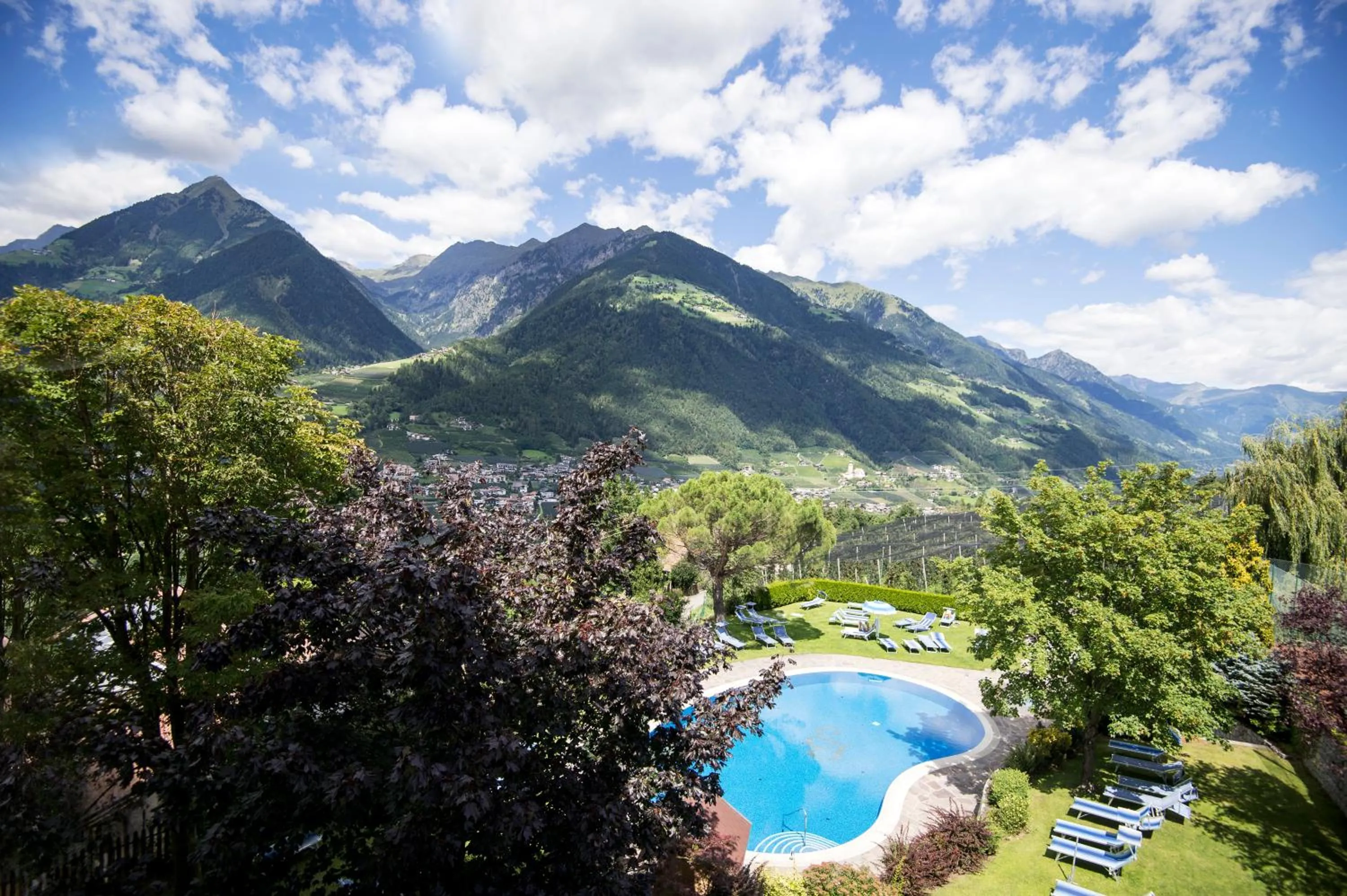 Swimming pool in Hotel Erzherzog Johann