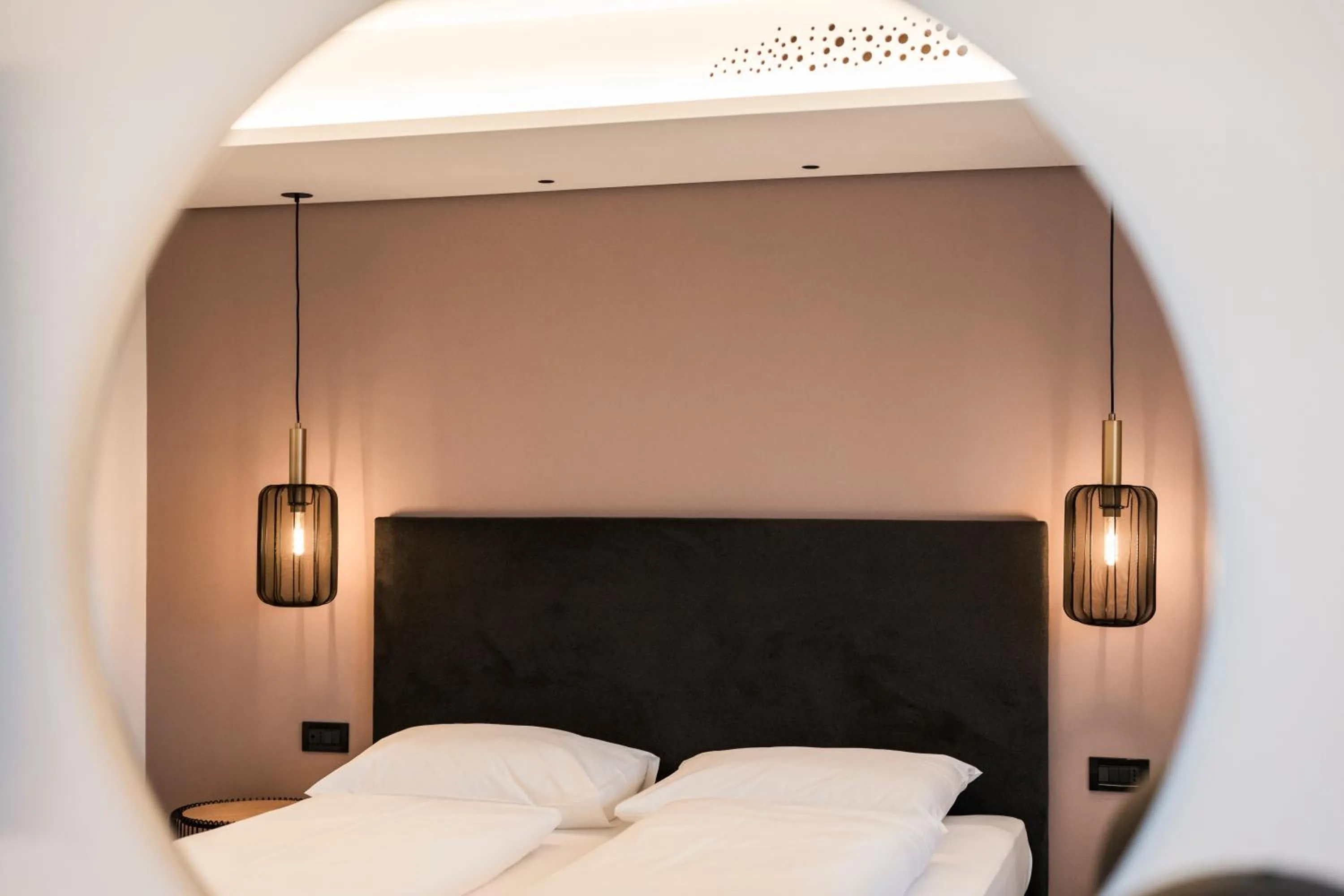 Bed in Hotel Erzherzog Johann