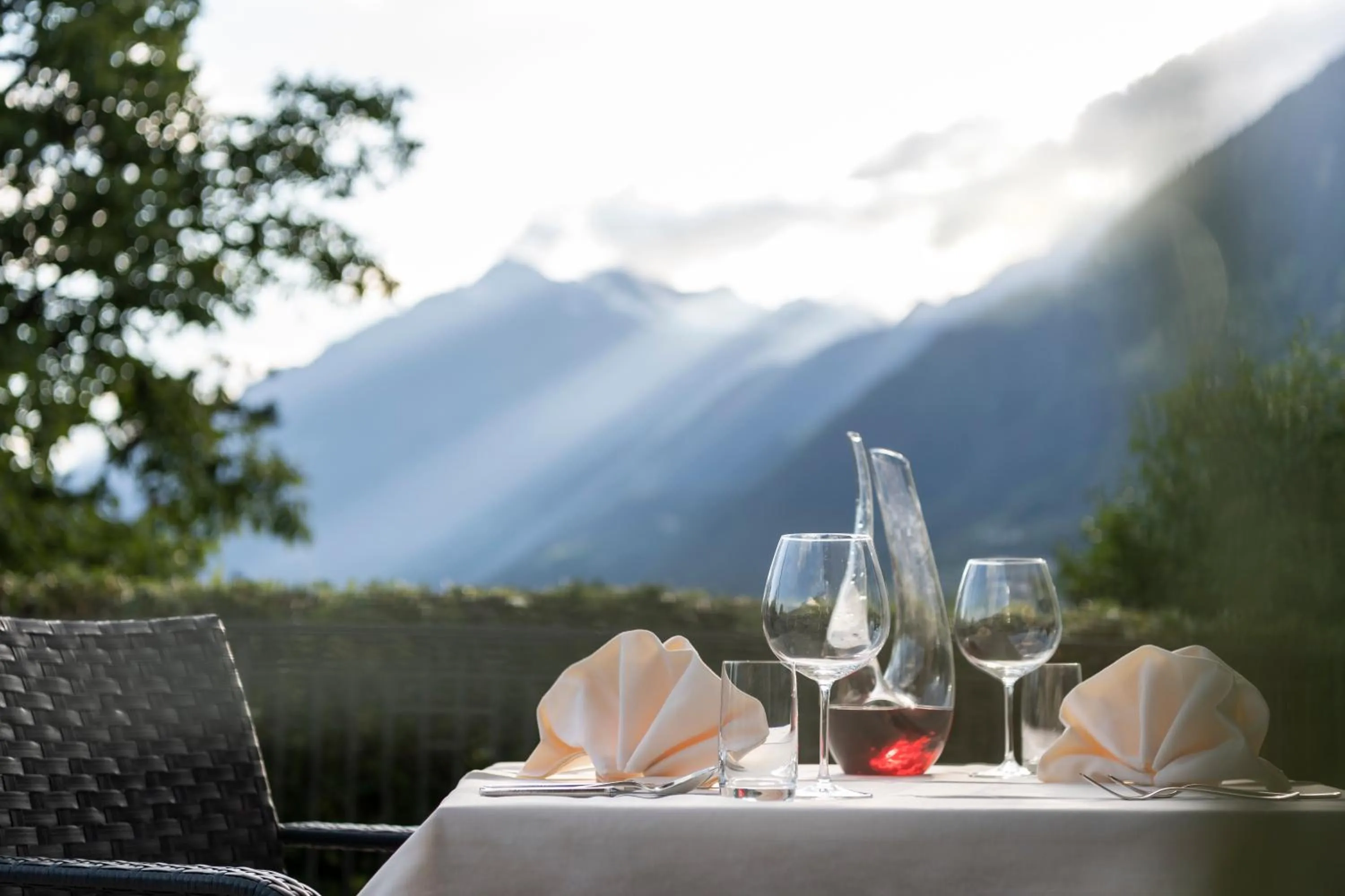 Restaurant/places to eat in Hotel Erzherzog Johann