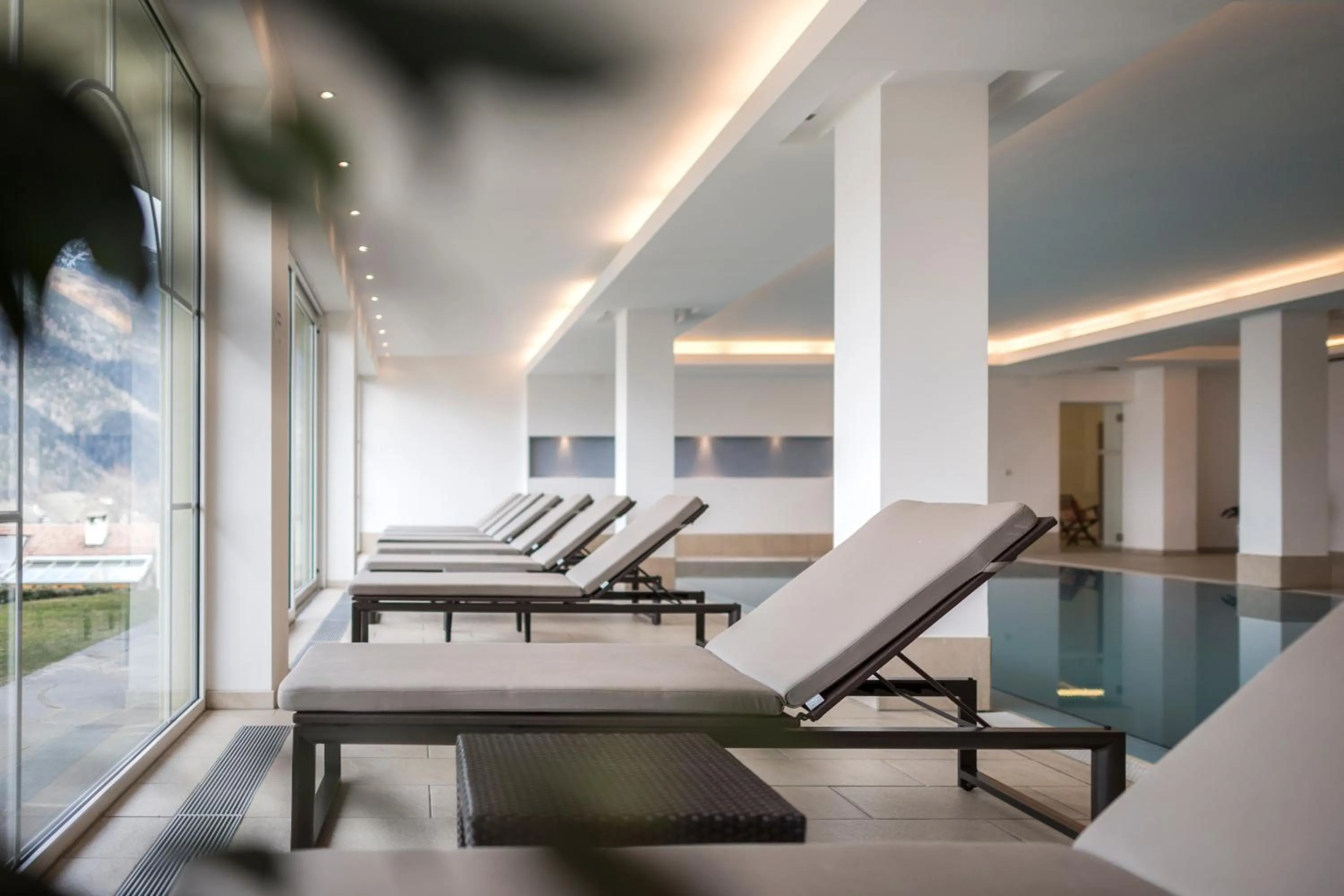 Swimming pool in Hotel Erzherzog Johann