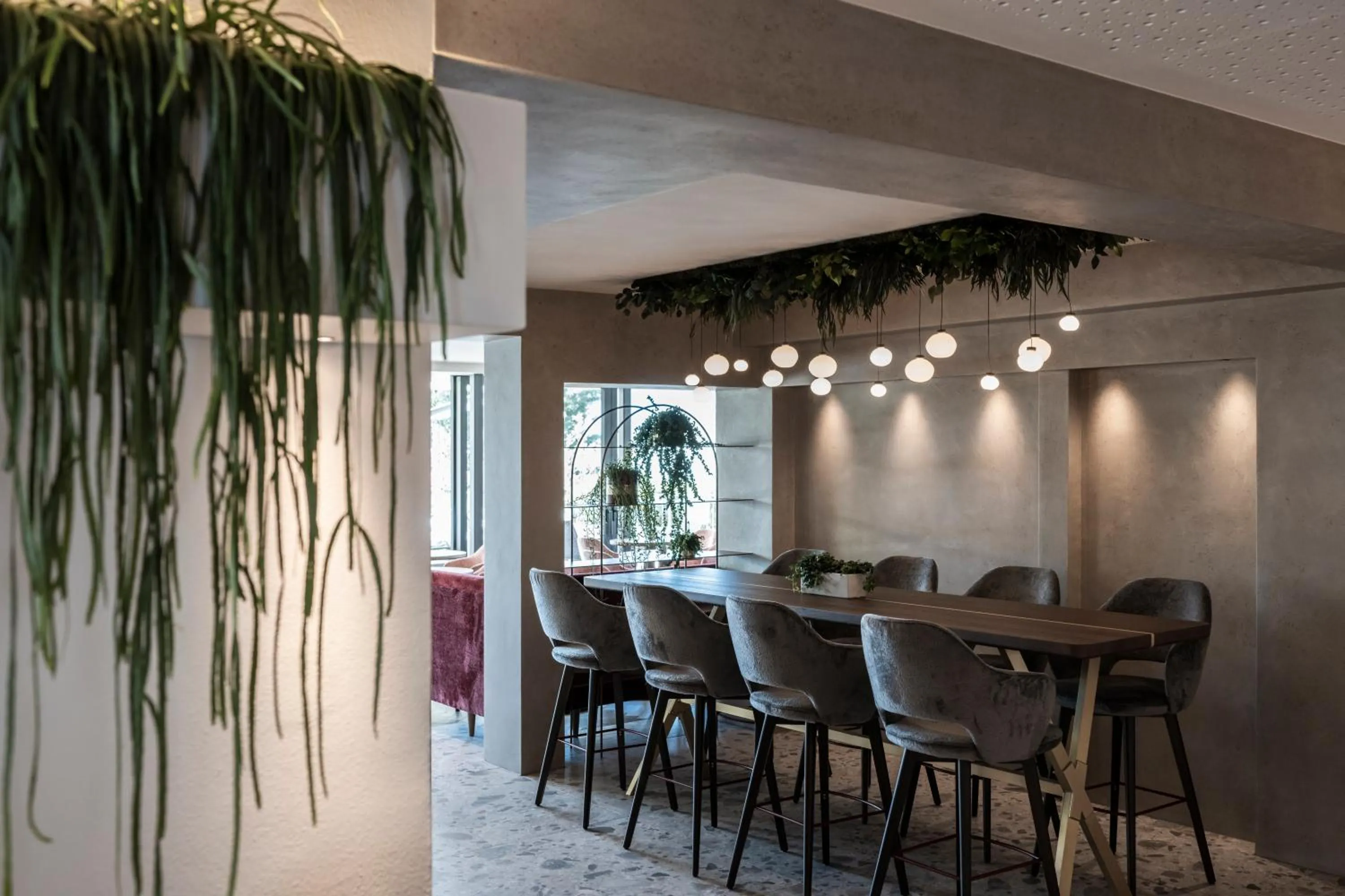 Dining area in Hotel Erzherzog Johann