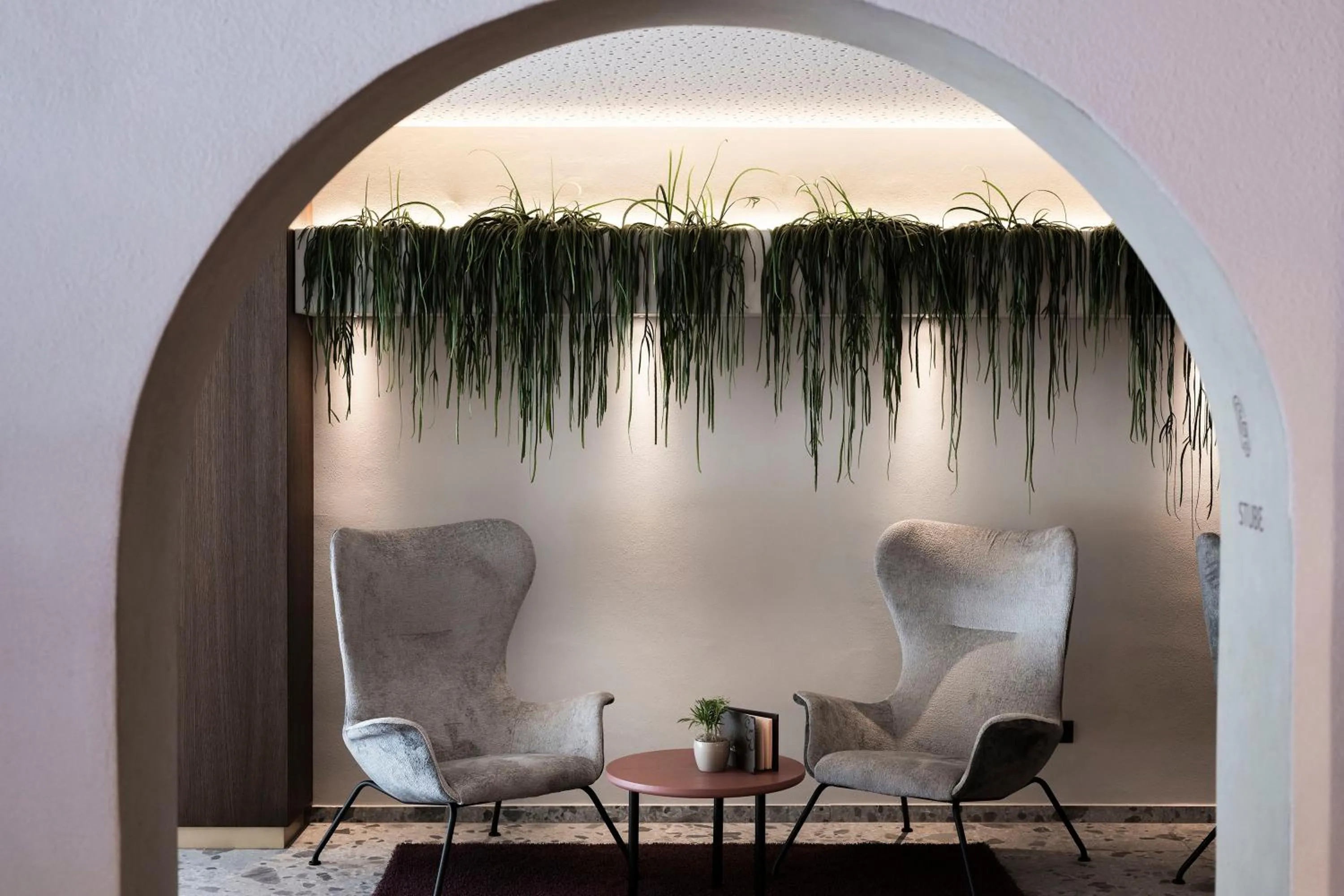 Lobby or reception in Hotel Erzherzog Johann