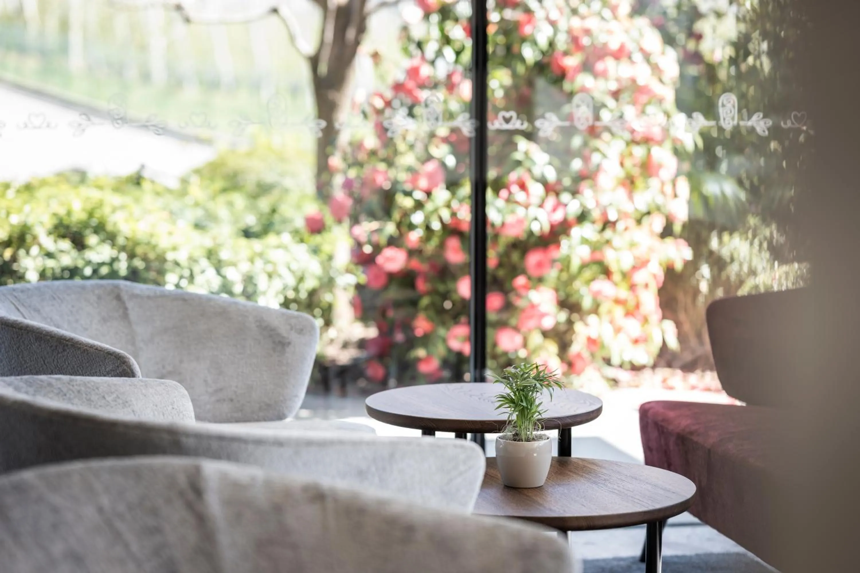 Seating area in Hotel Erzherzog Johann