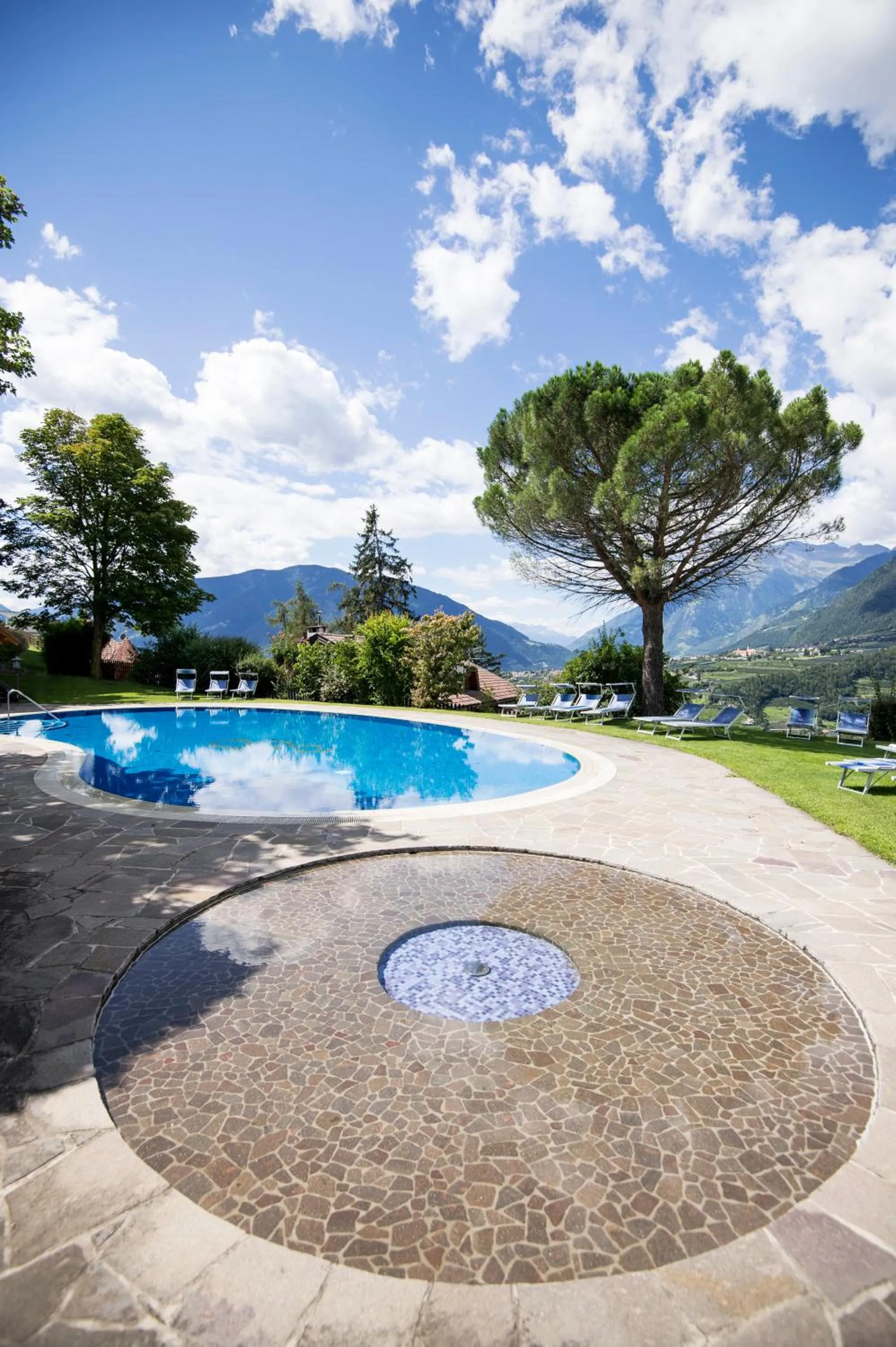 Swimming pool in Hotel Erzherzog Johann