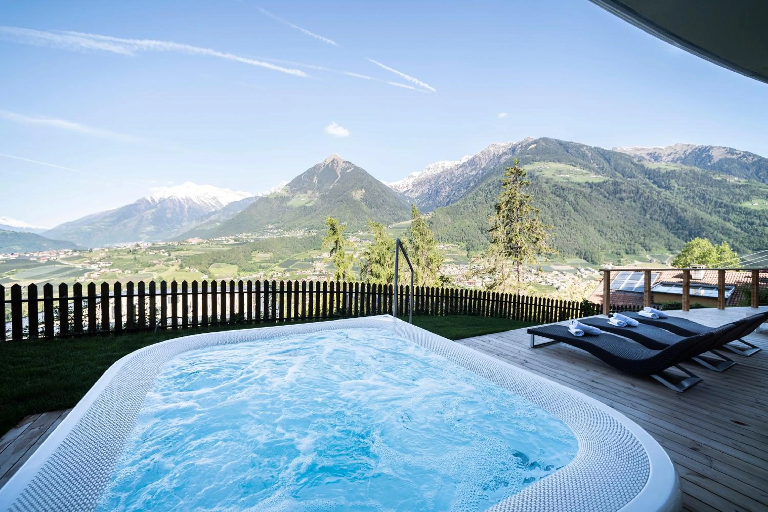 Hot Tub in Hotel Erzherzog Johann