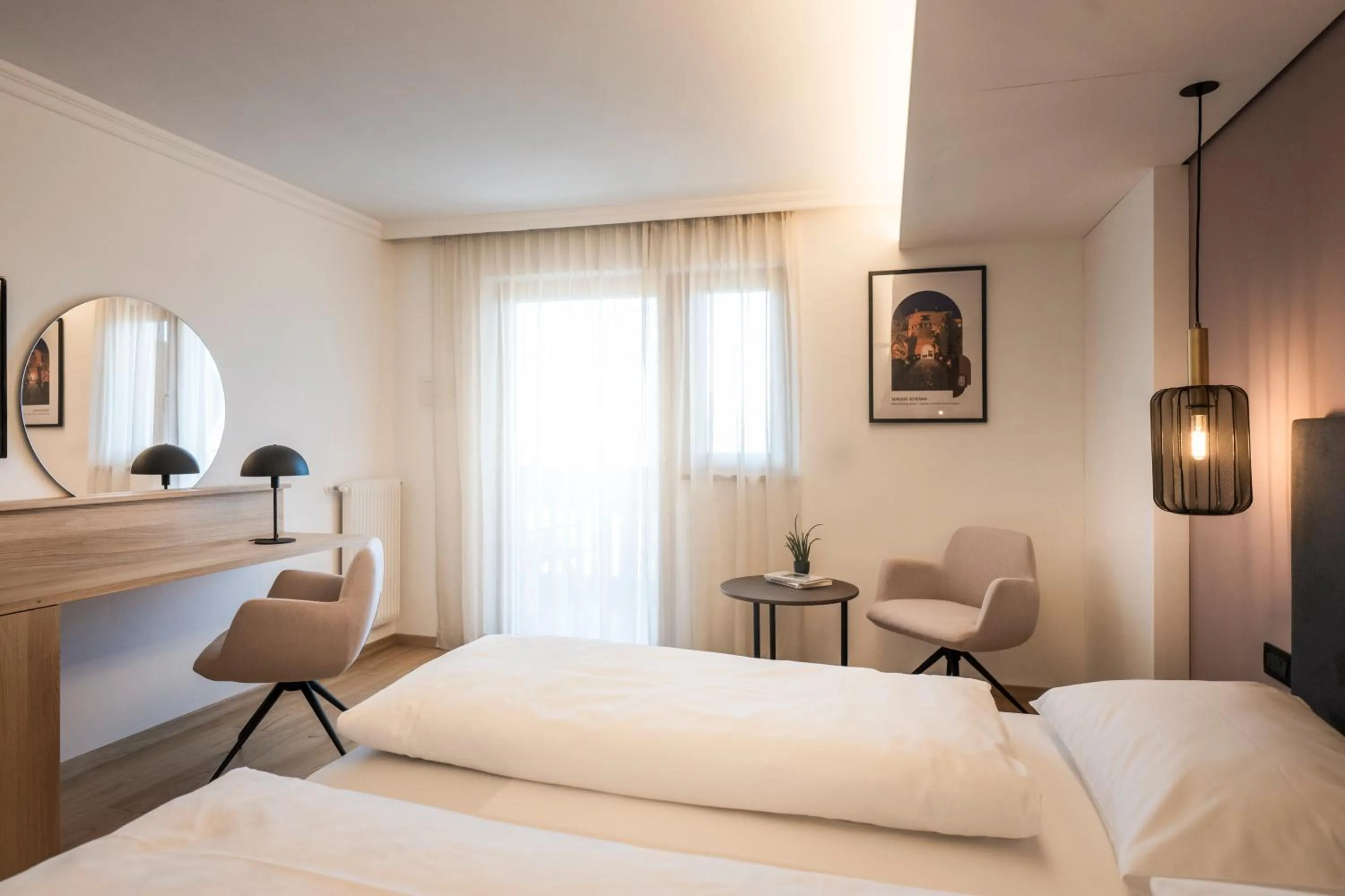 Bed in Hotel Erzherzog Johann