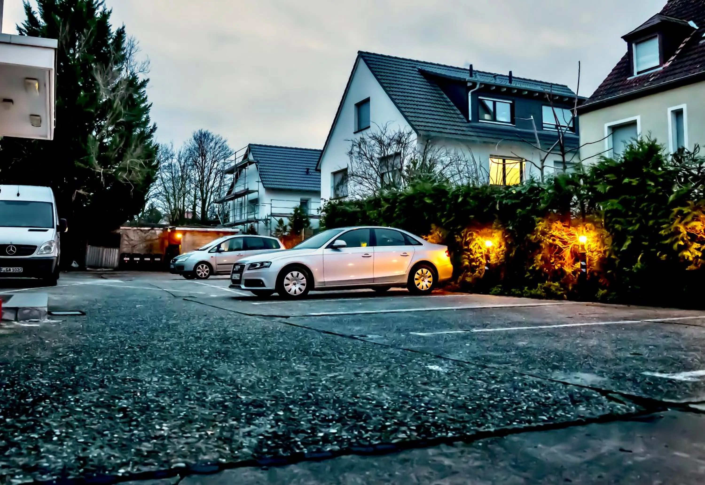 Property building in Parkhotel Lindenhof - KOSTENLOSE PARKPLÄTZE