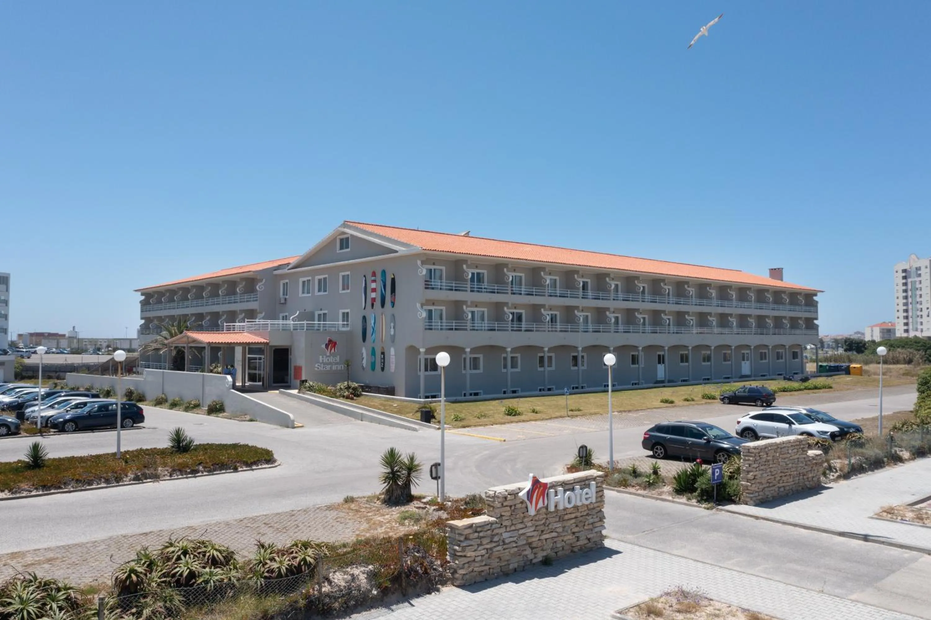 Property building in Star inn Peniche