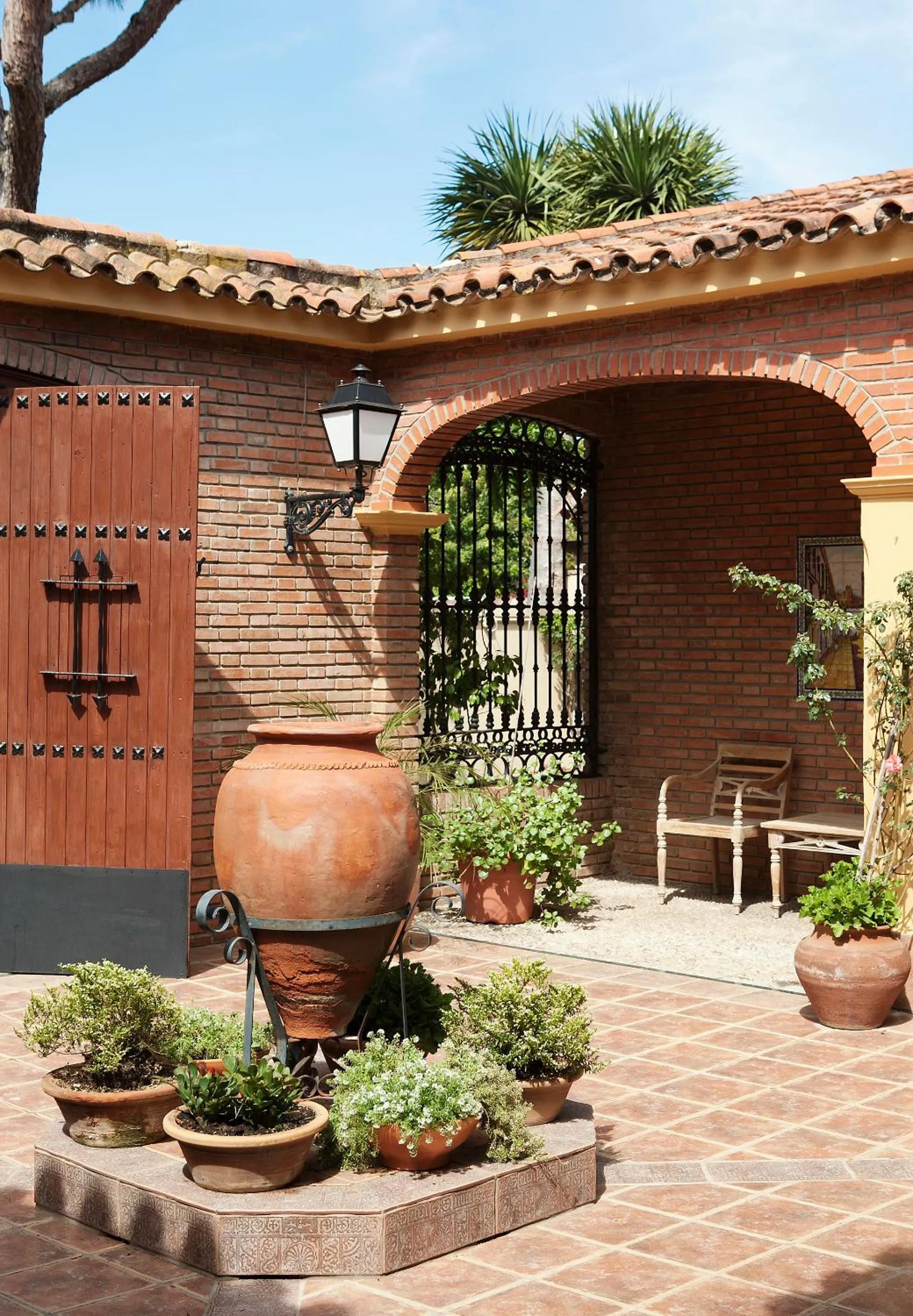 Day in Hospedería Santiago