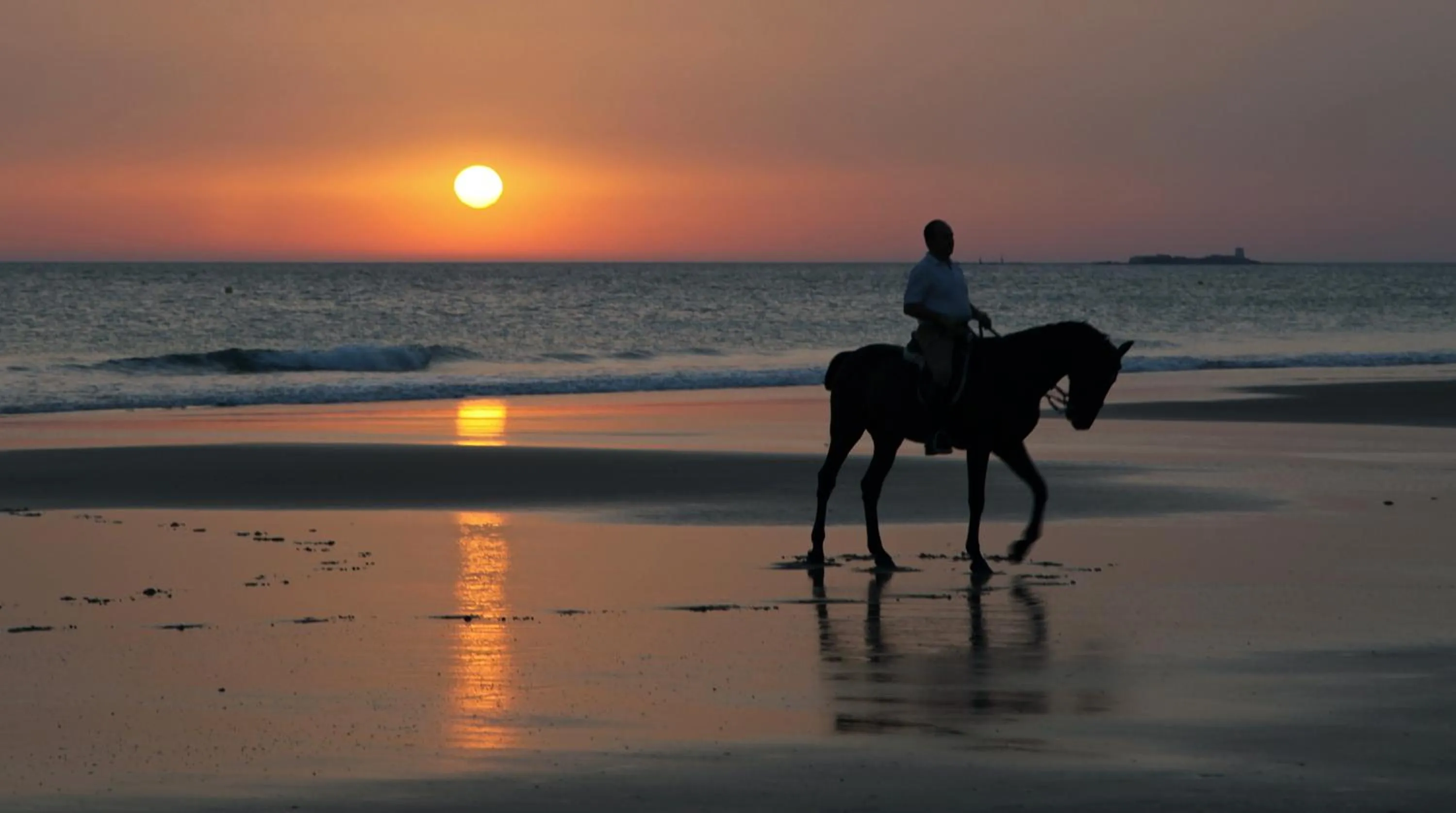 Horse-riding in Hospedería Santiago