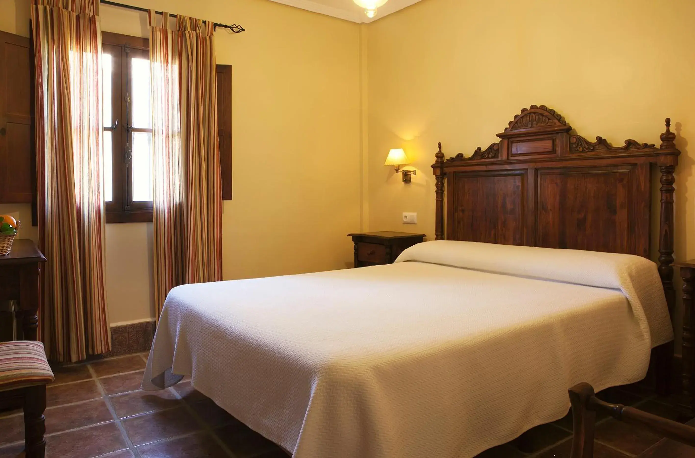 Double or Twin Room in Hospedería Santiago Double or Twin Room in Hospedería Santiago
