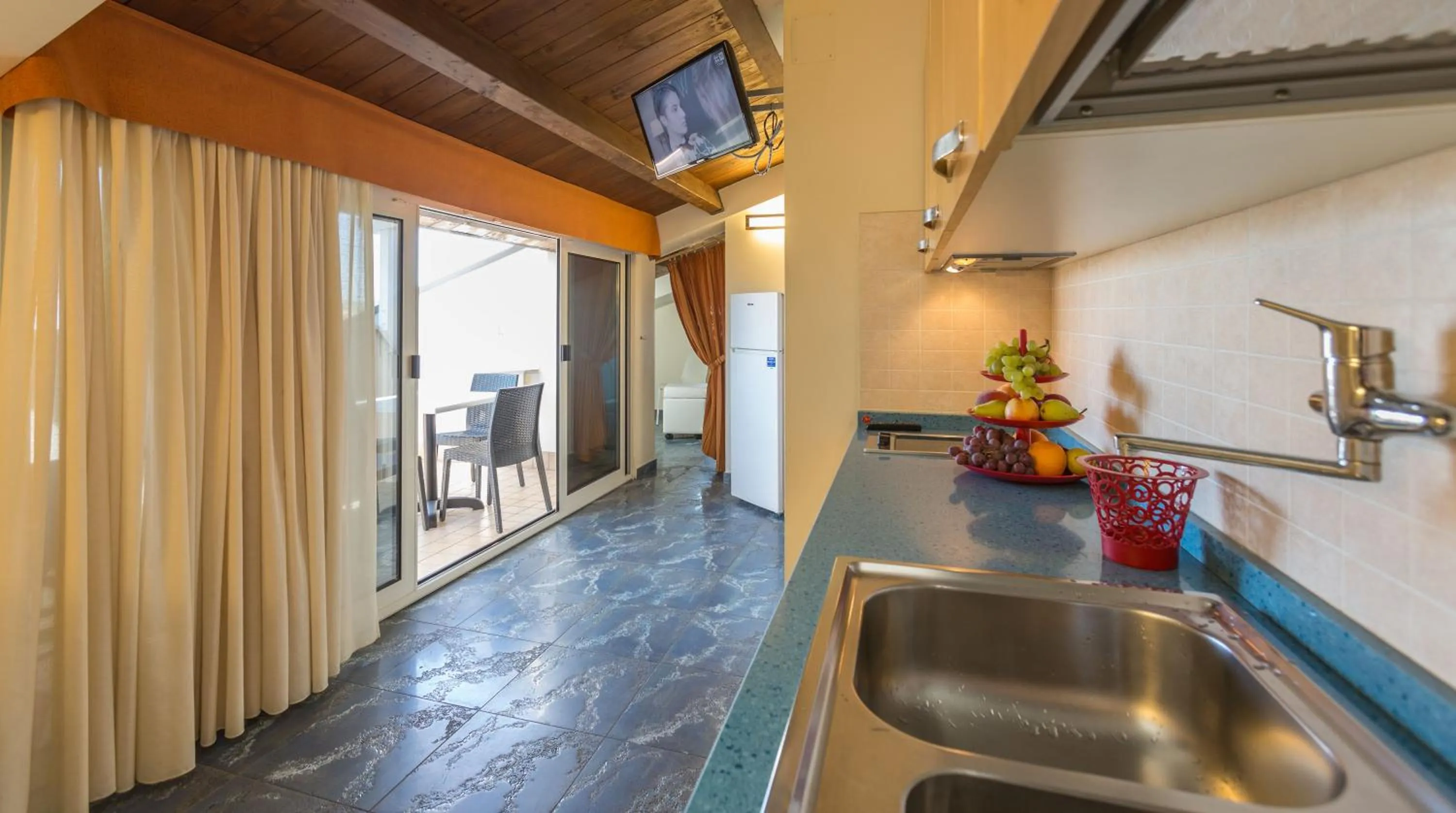 Kitchen or kitchenette in Residence Anchisemare