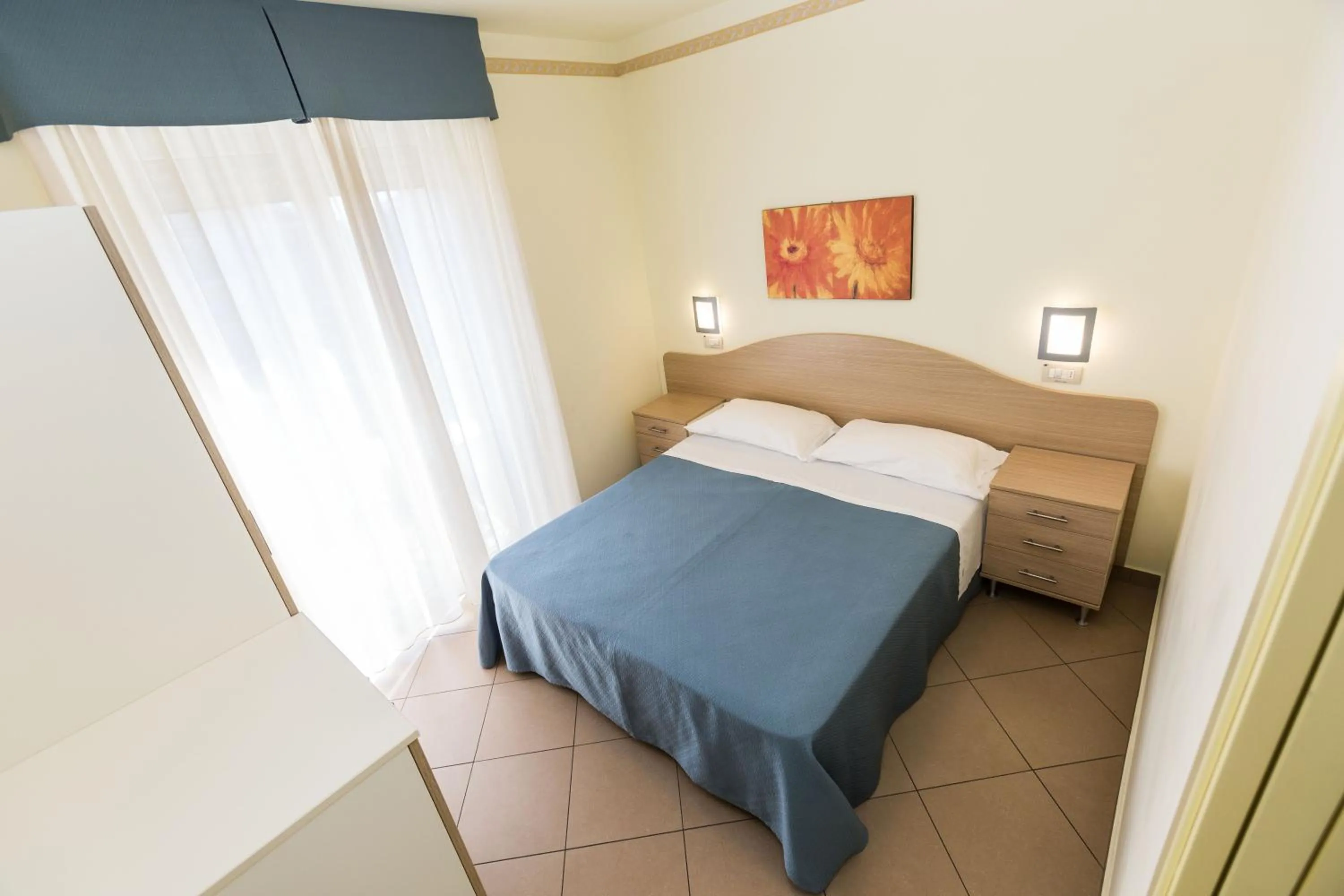 Bedroom in Residence Anchisemare