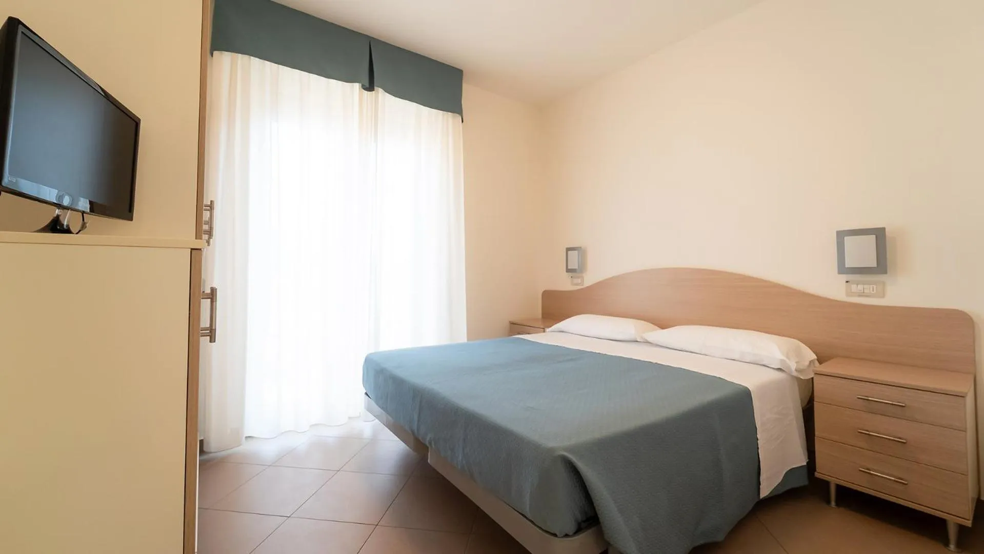 Bed in Appartamenti per Vacanze Anchisemare
