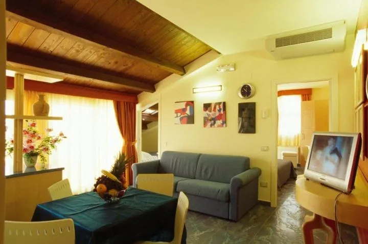 Living room in Residence Anchisemare