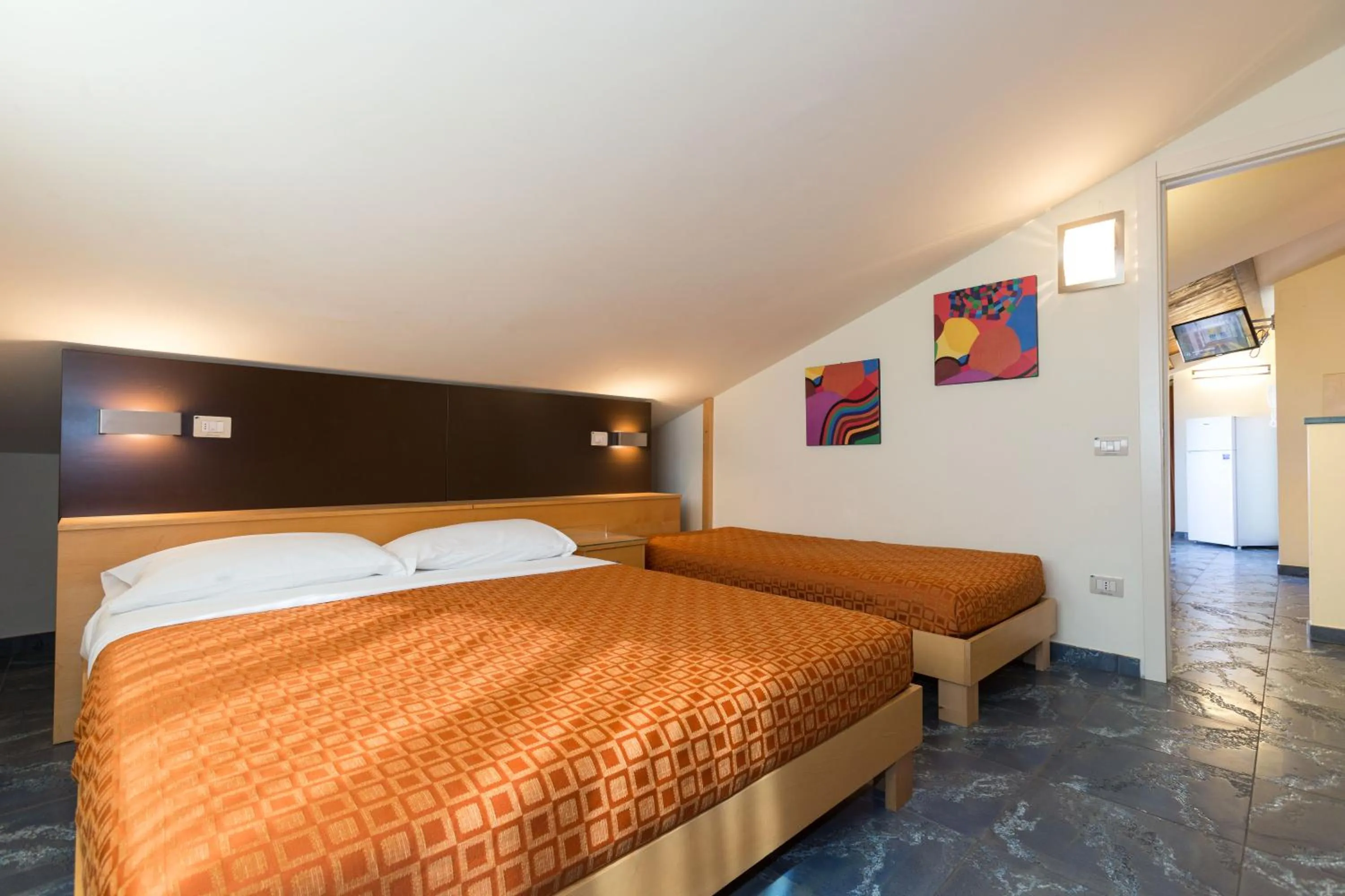 Bedroom in Residence Anchisemare