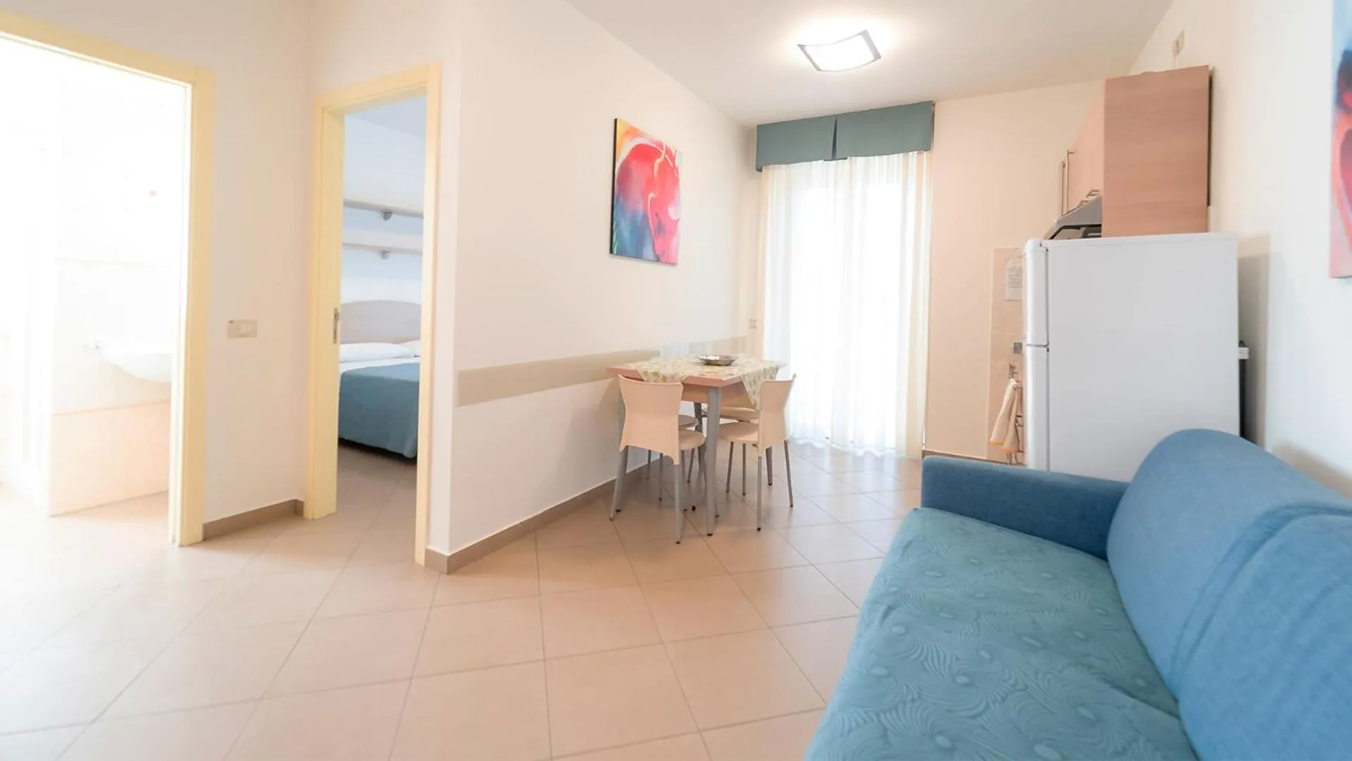 Bed in Appartamenti per Vacanze Anchisemare