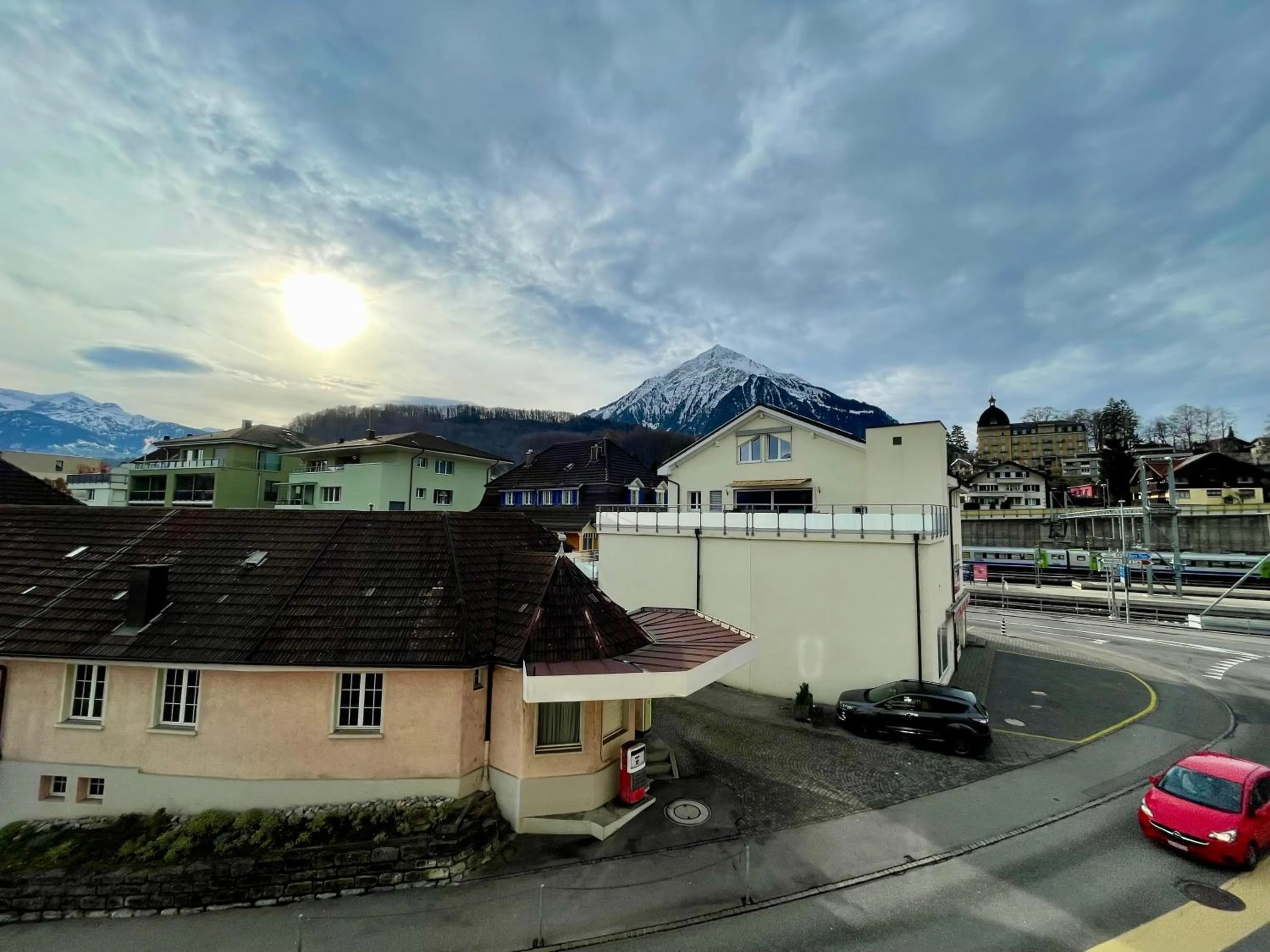 View (from property/room) in Hotel Movieworld