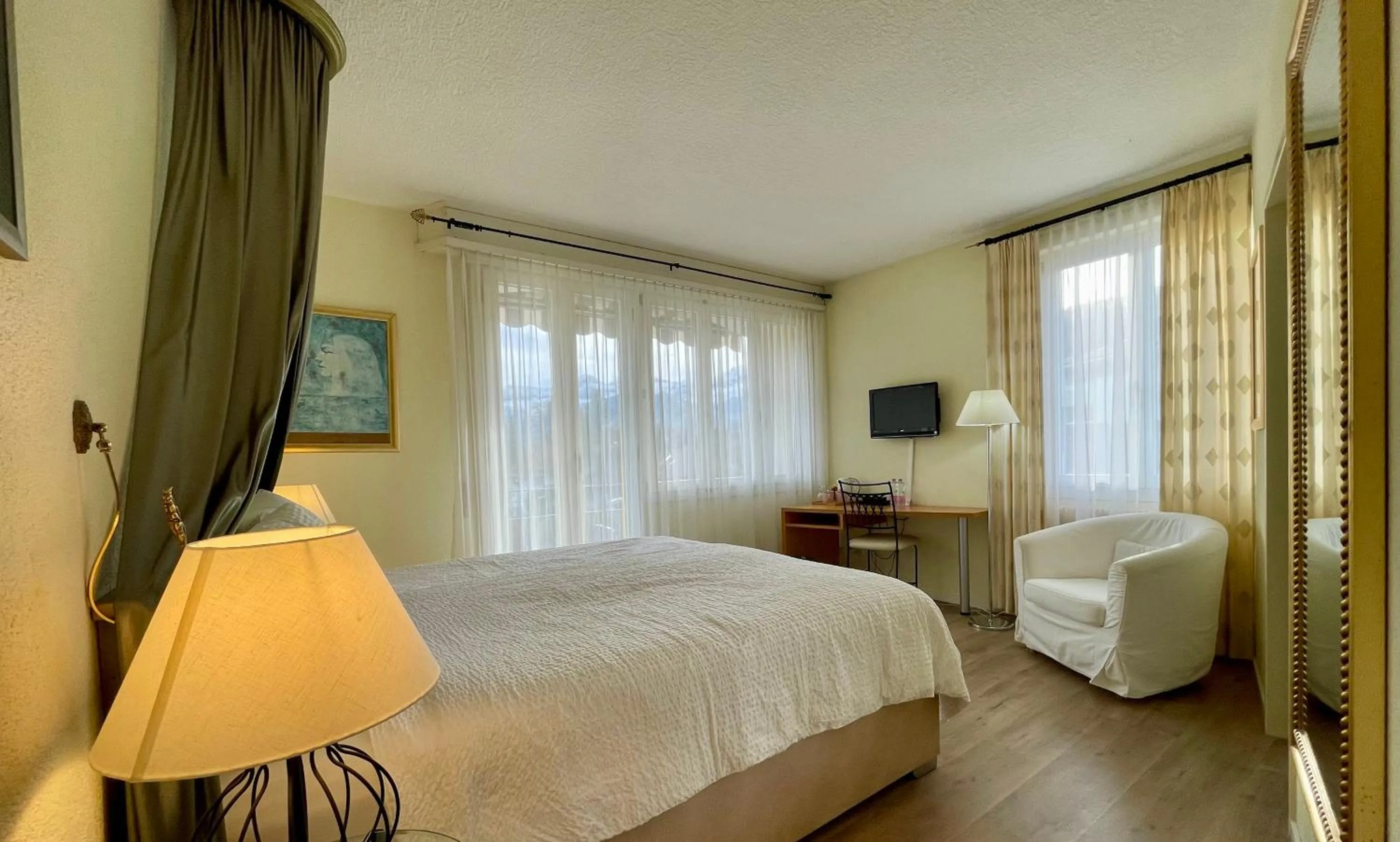 Bed in Hotel Movieworld