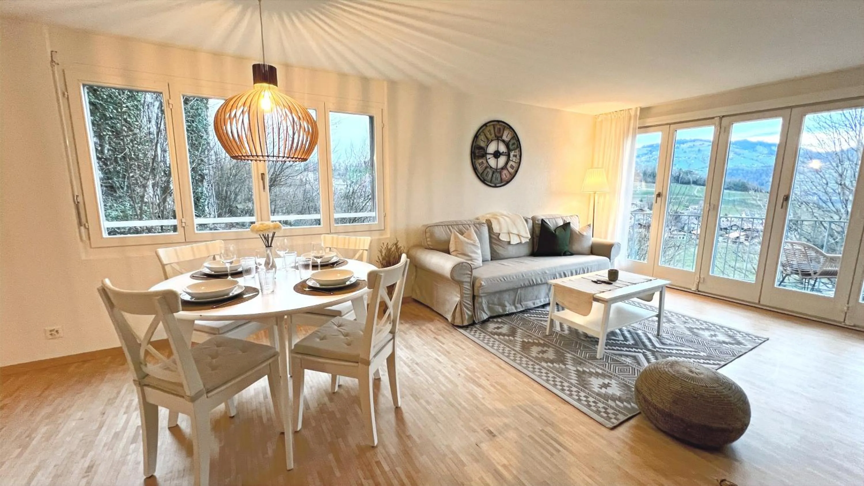 Living room in Hotel Movieworld