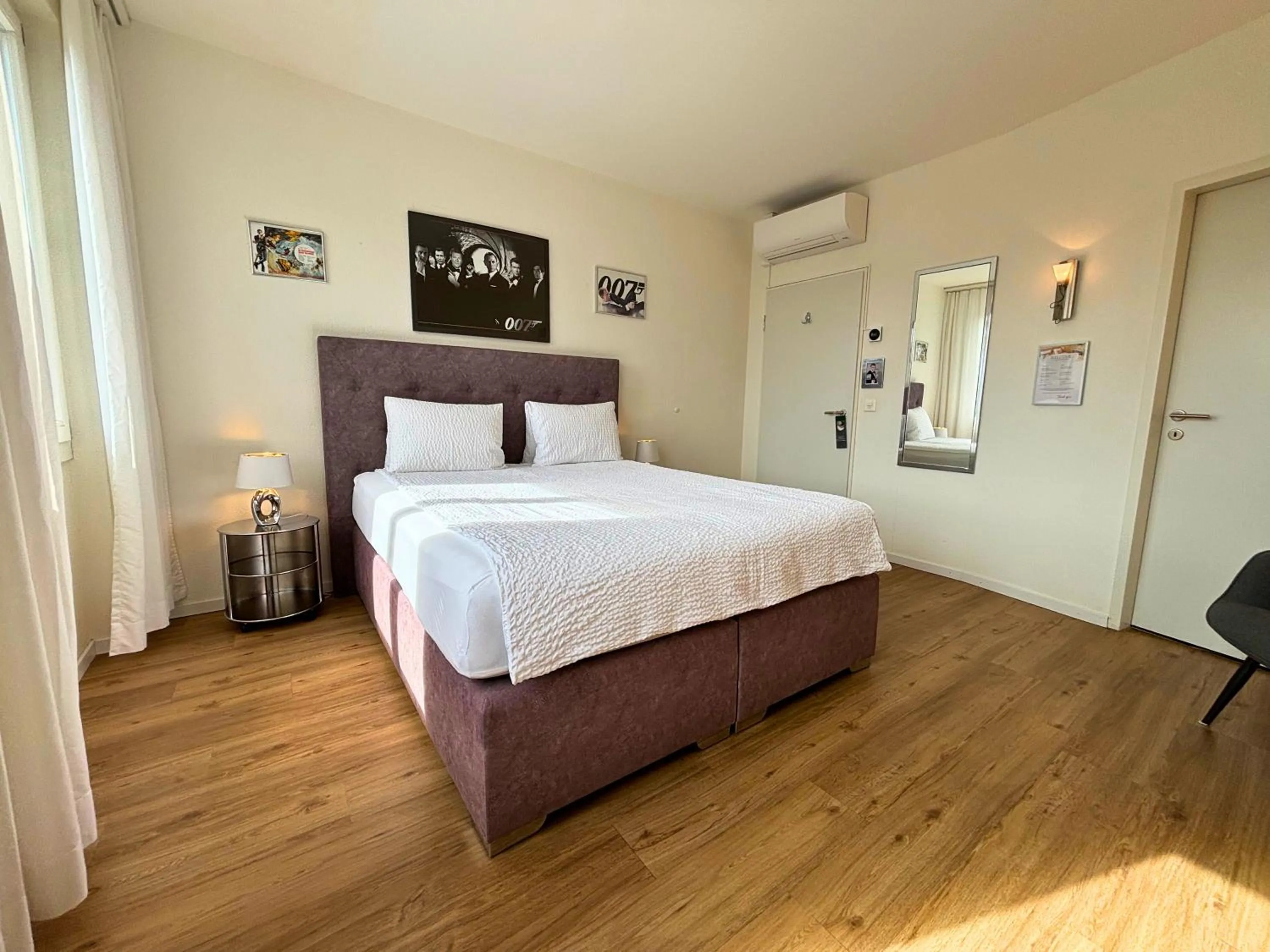 Bed in Hotel Movieworld