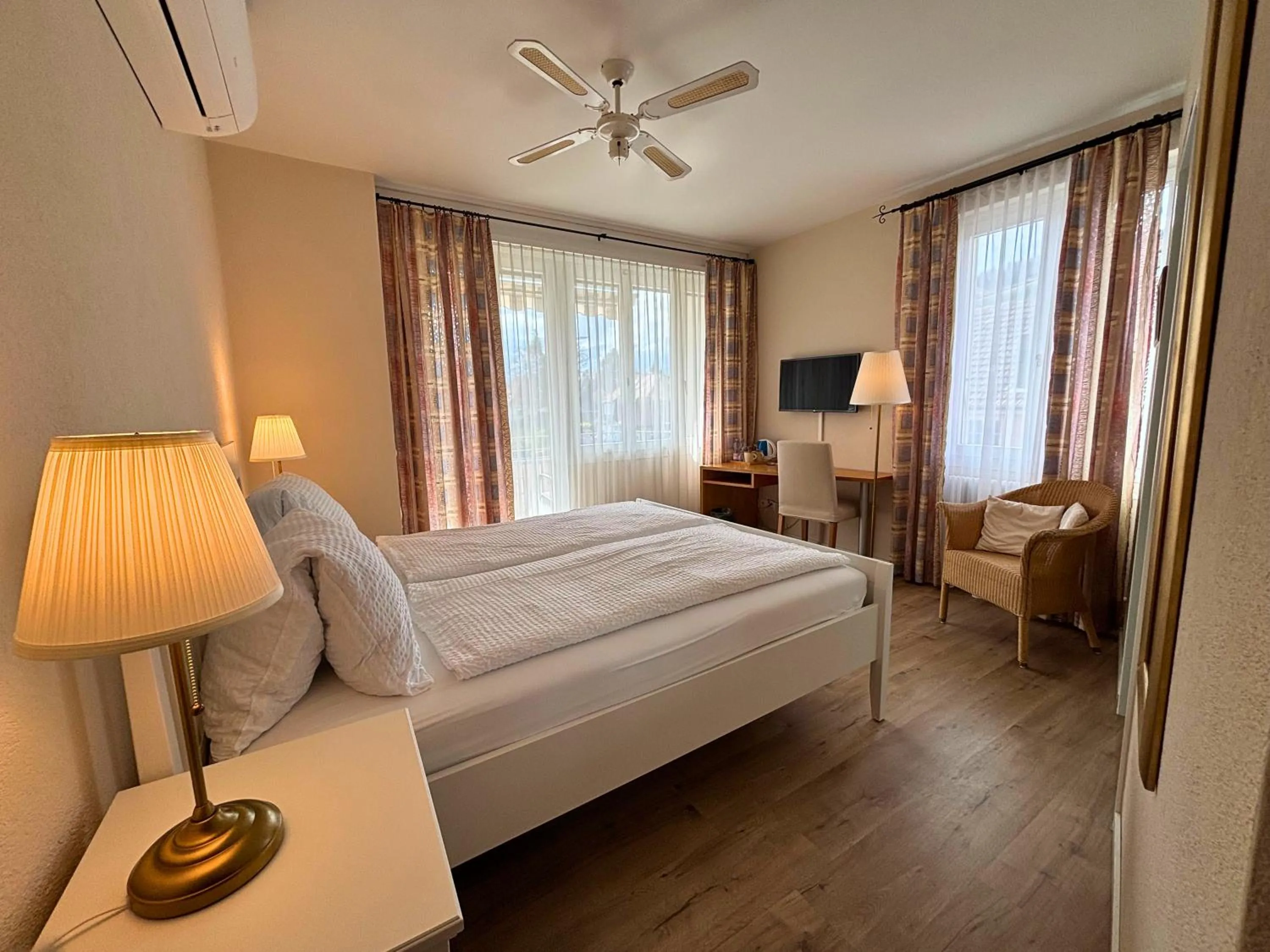 Bed in Hotel Movieworld