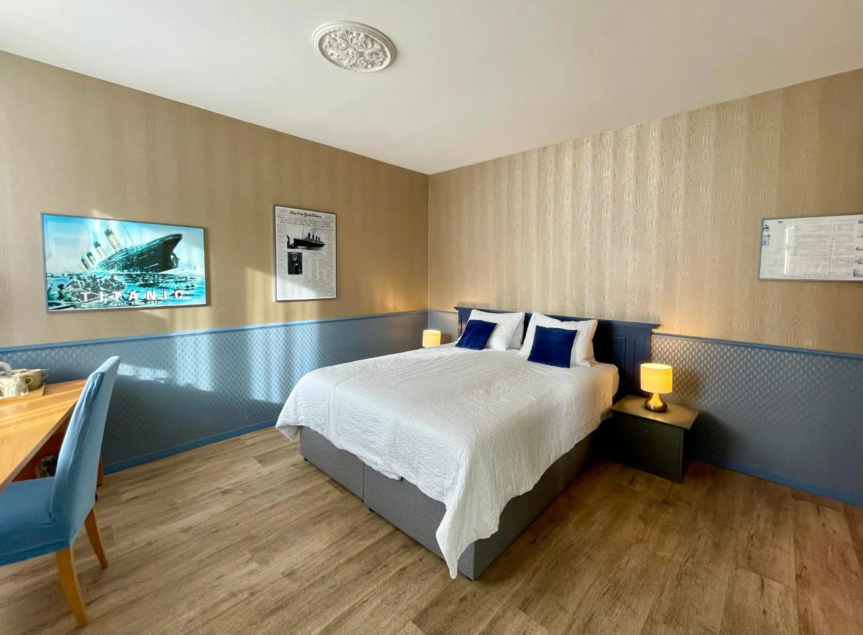 Bed in Hotel Movieworld