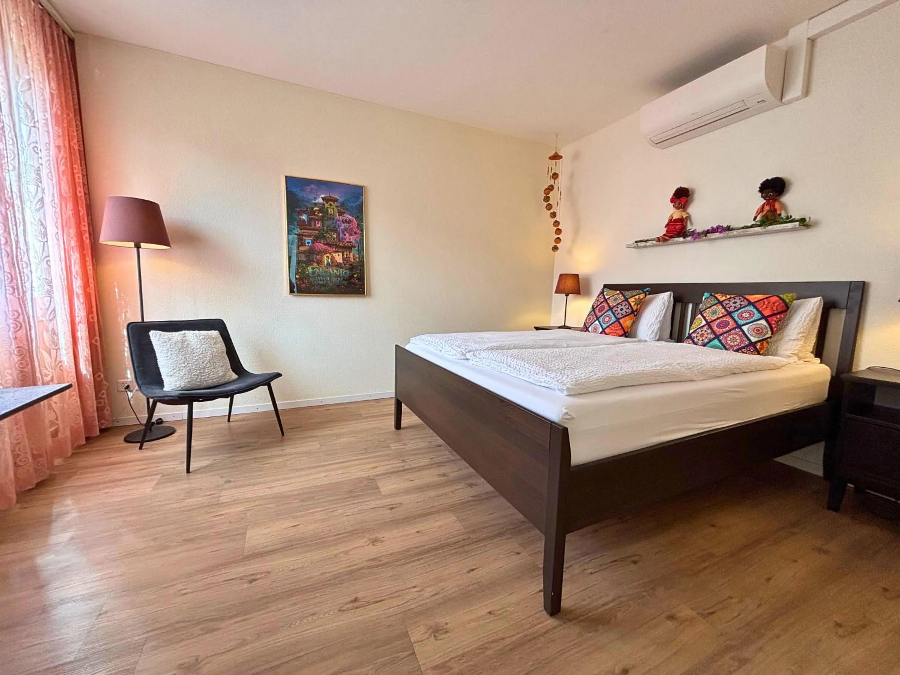 Bed in Hotel Movieworld