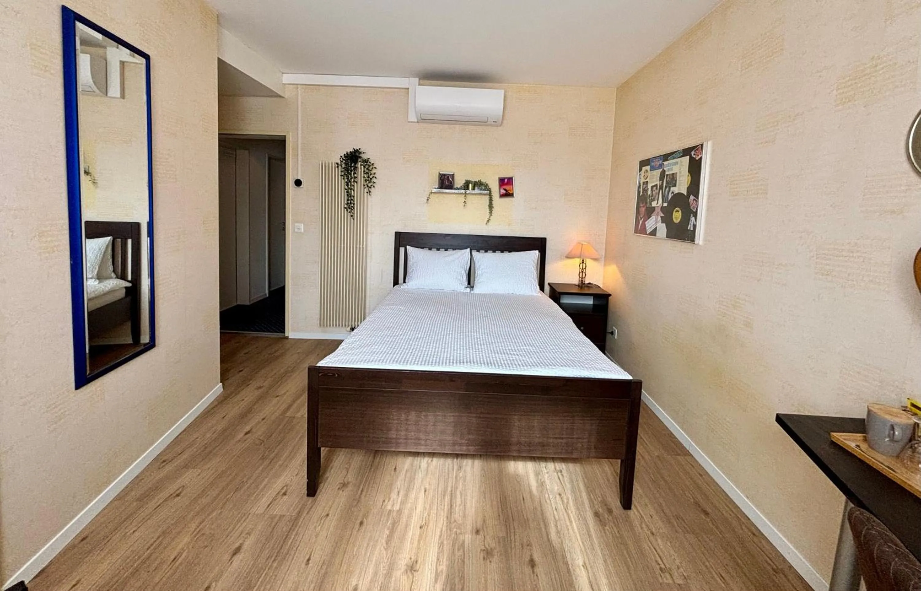 Bed in Hotel Movieworld