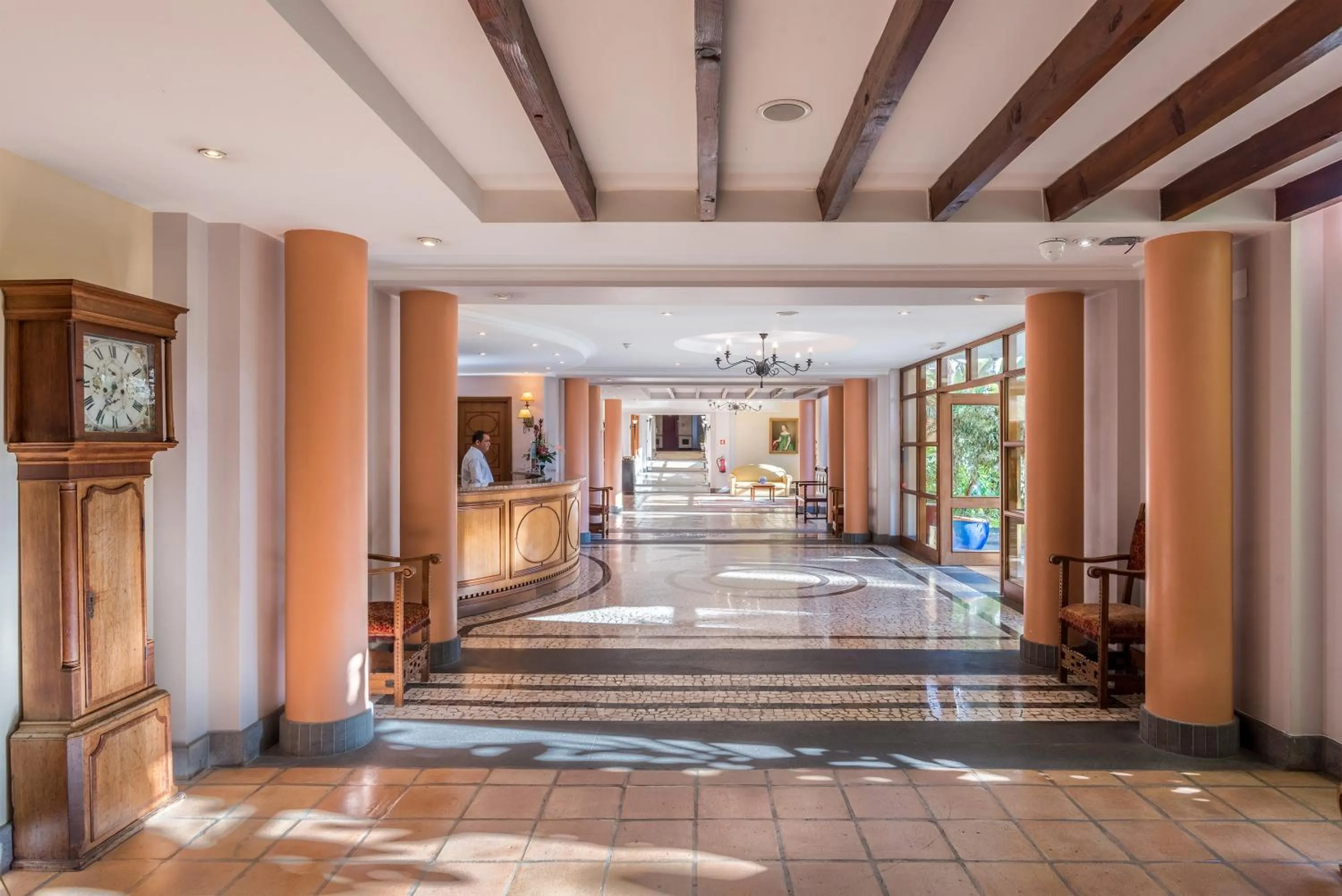 Lobby or reception in Pestana Miramar Garden & Ocean Hotel