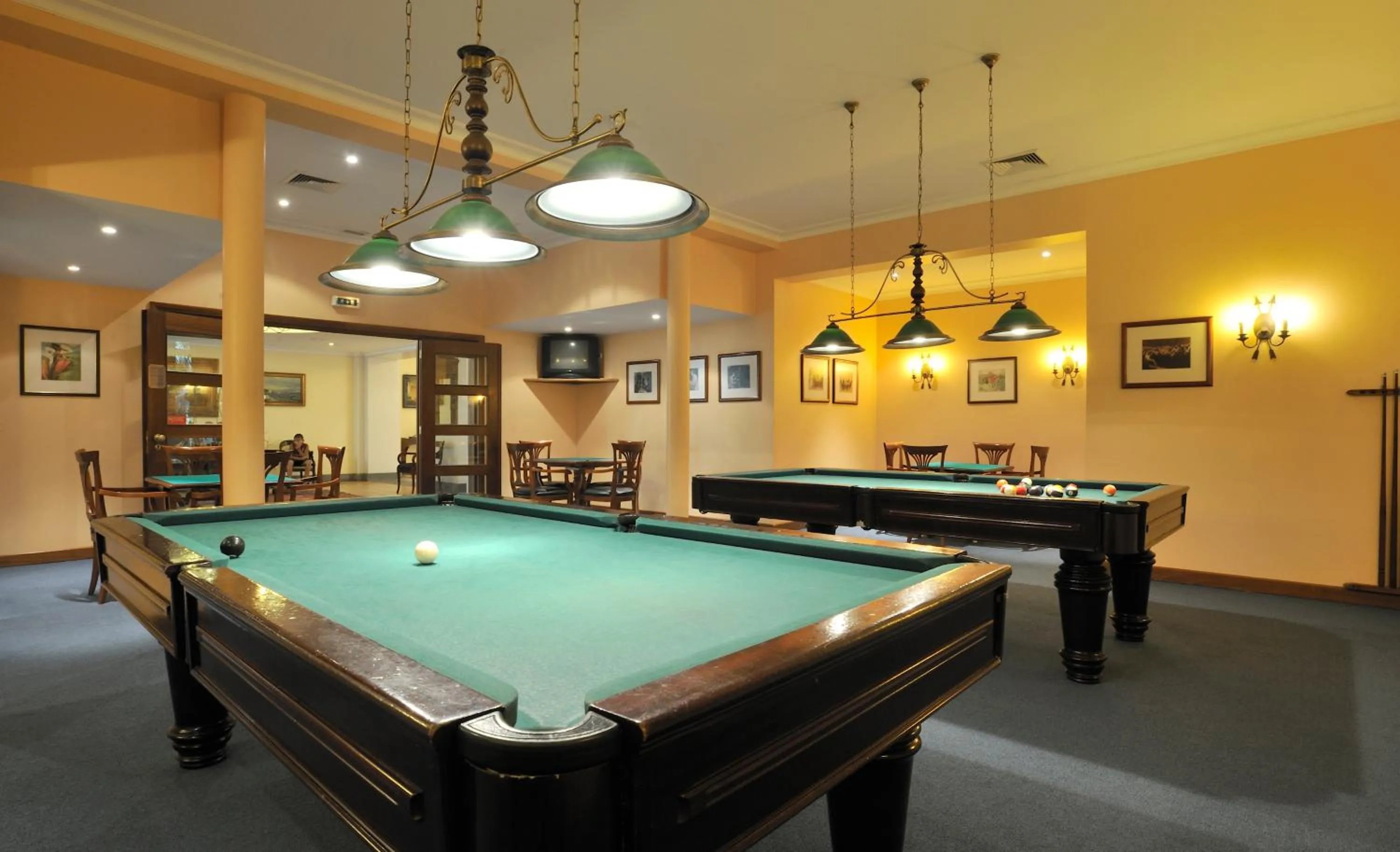 Game Room in Pestana Miramar Garden & Ocean Hotel